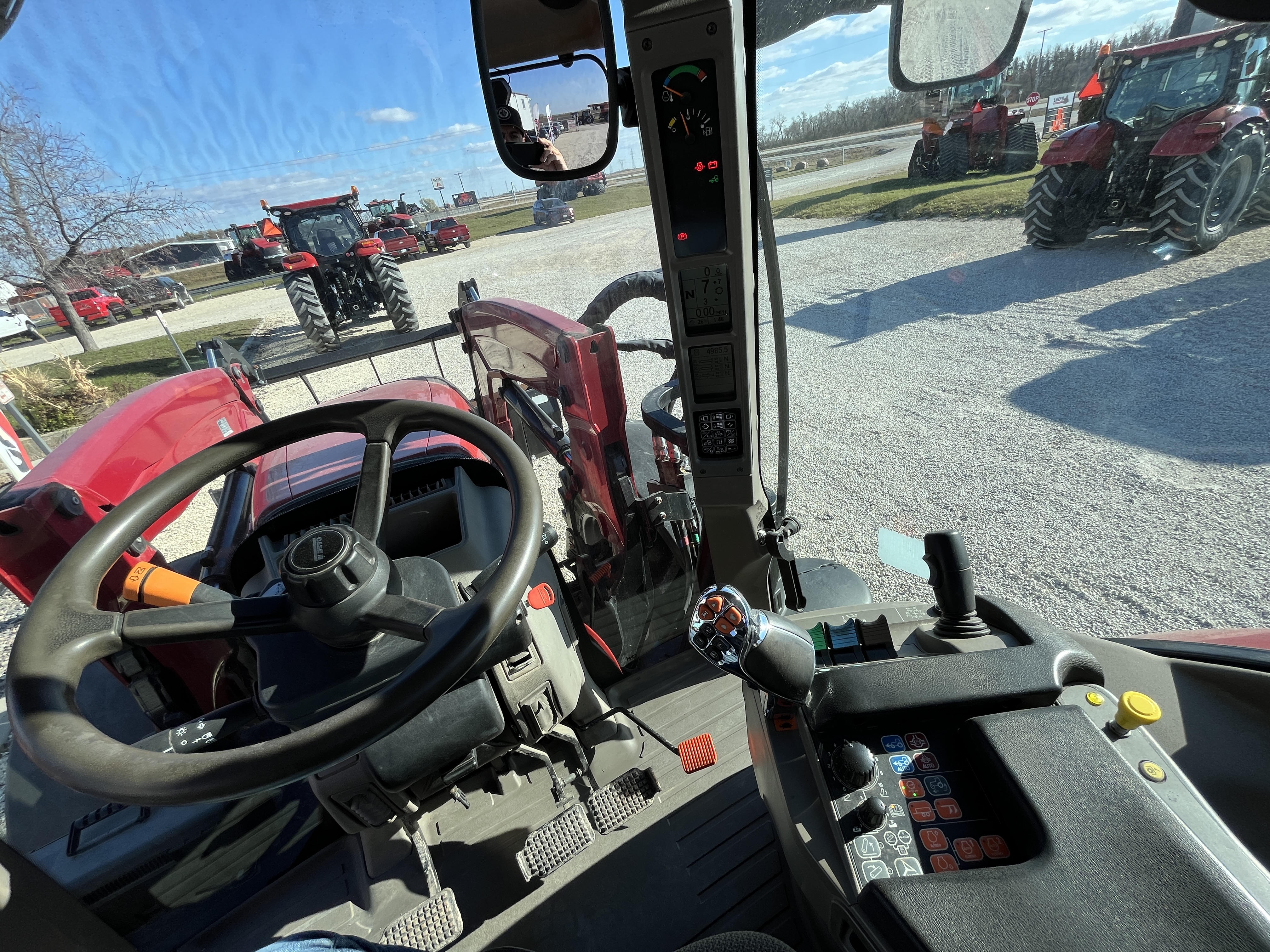 2019 Case IH Puma 150 Tractor