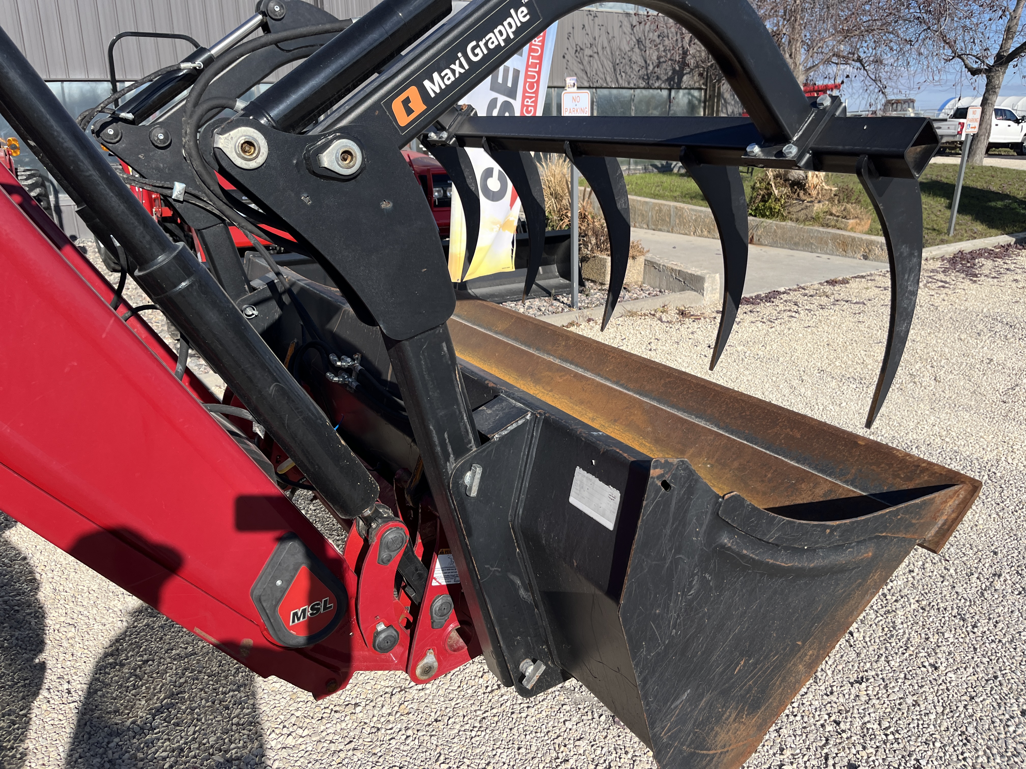 2019 Case IH Puma 150 Tractor