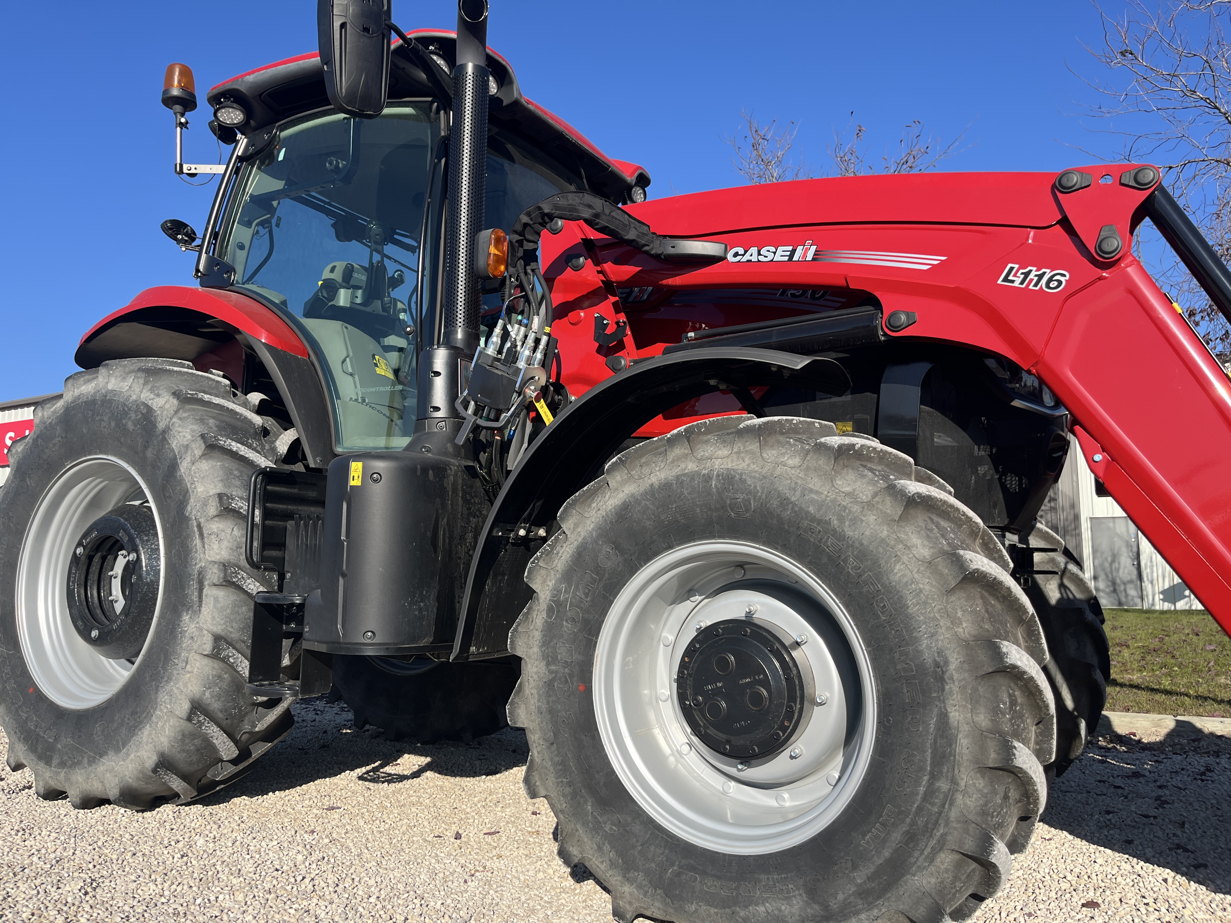 2022 Case IH Puma 150 Tractor