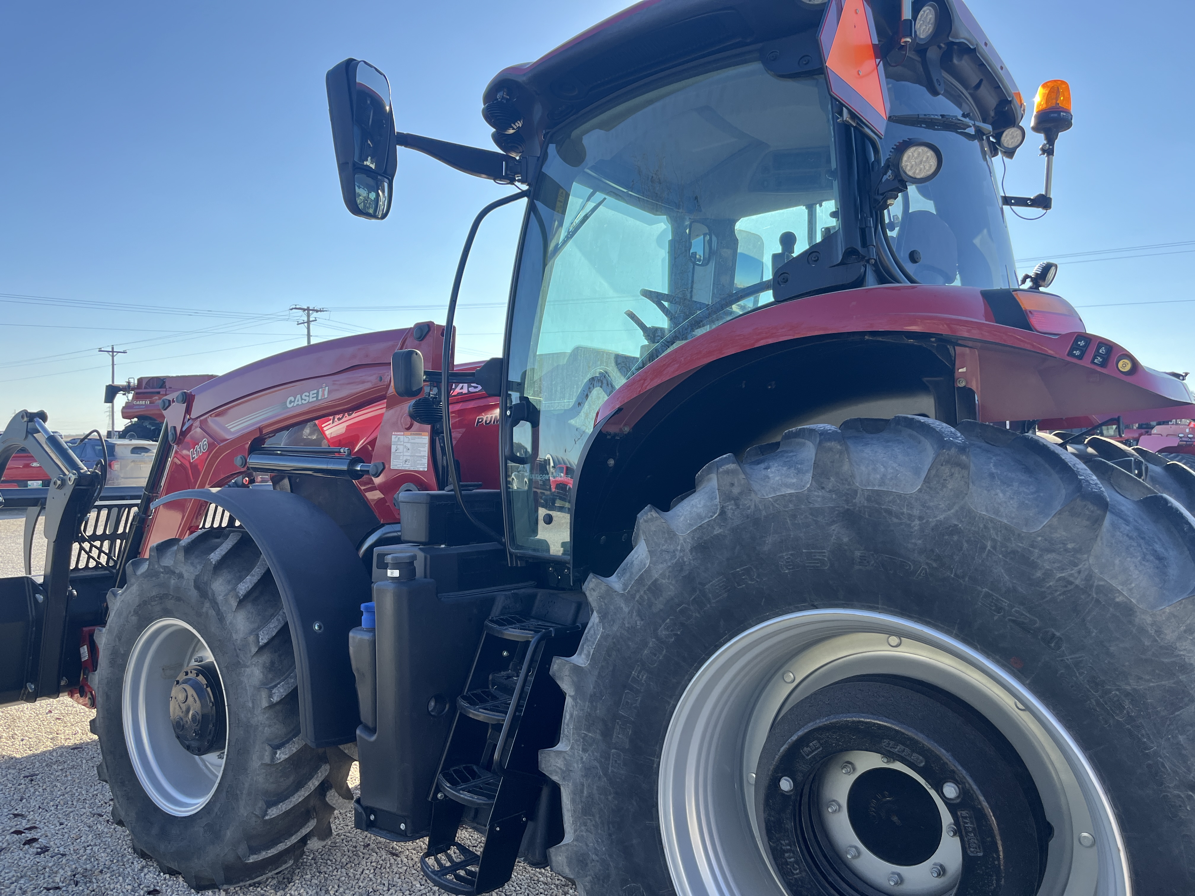 2022 Case IH Puma 150 Tractor