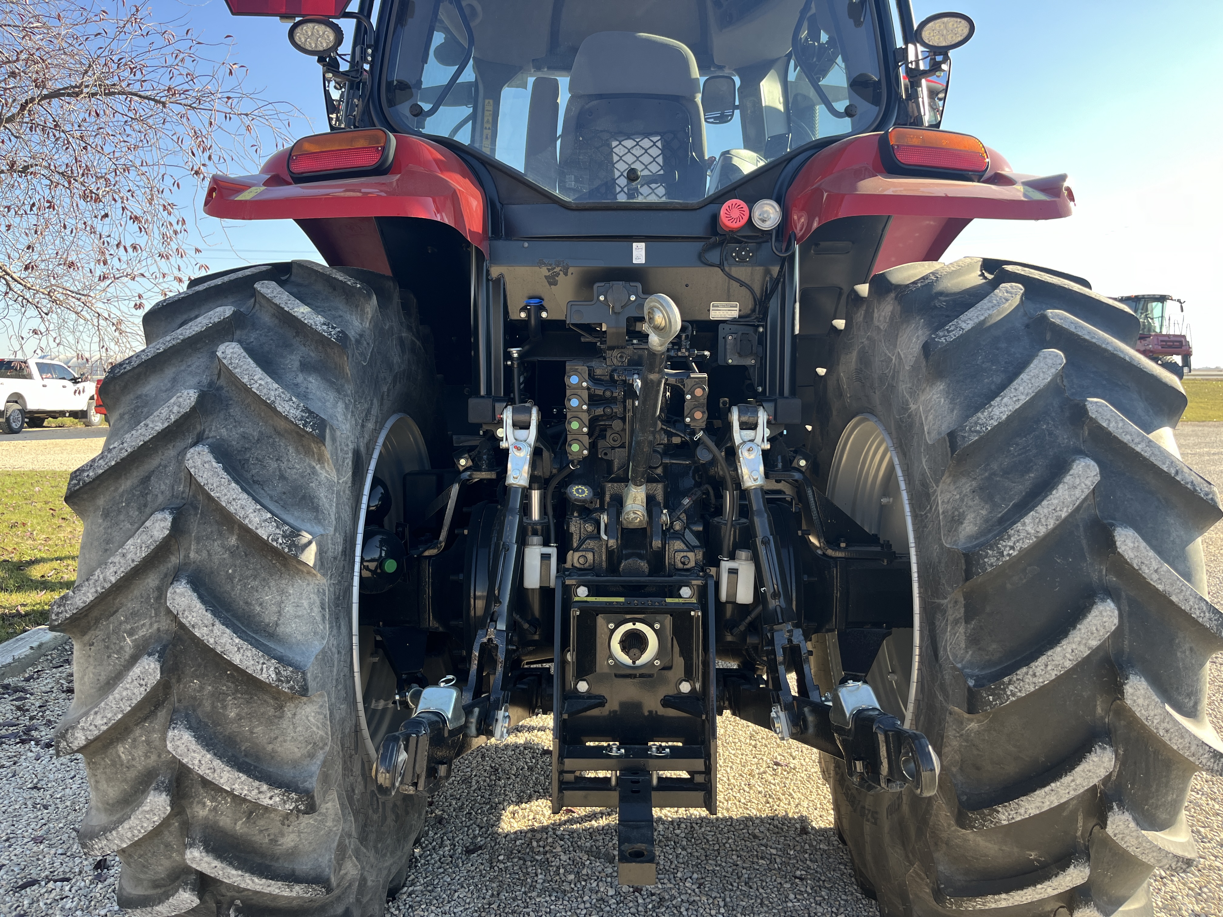 2022 Case IH Puma 150 Tractor