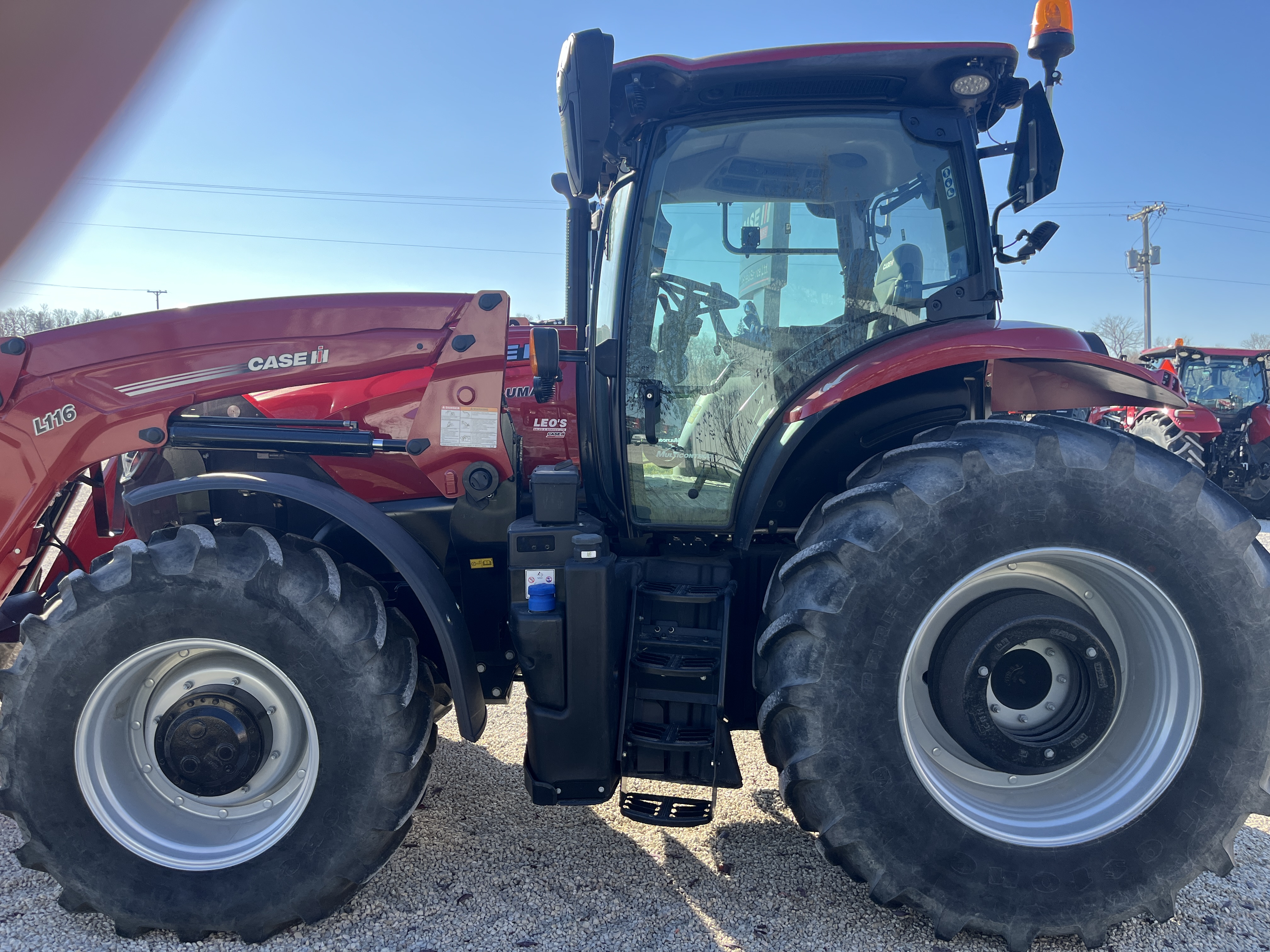 2022 Case IH Puma 150 Tractor