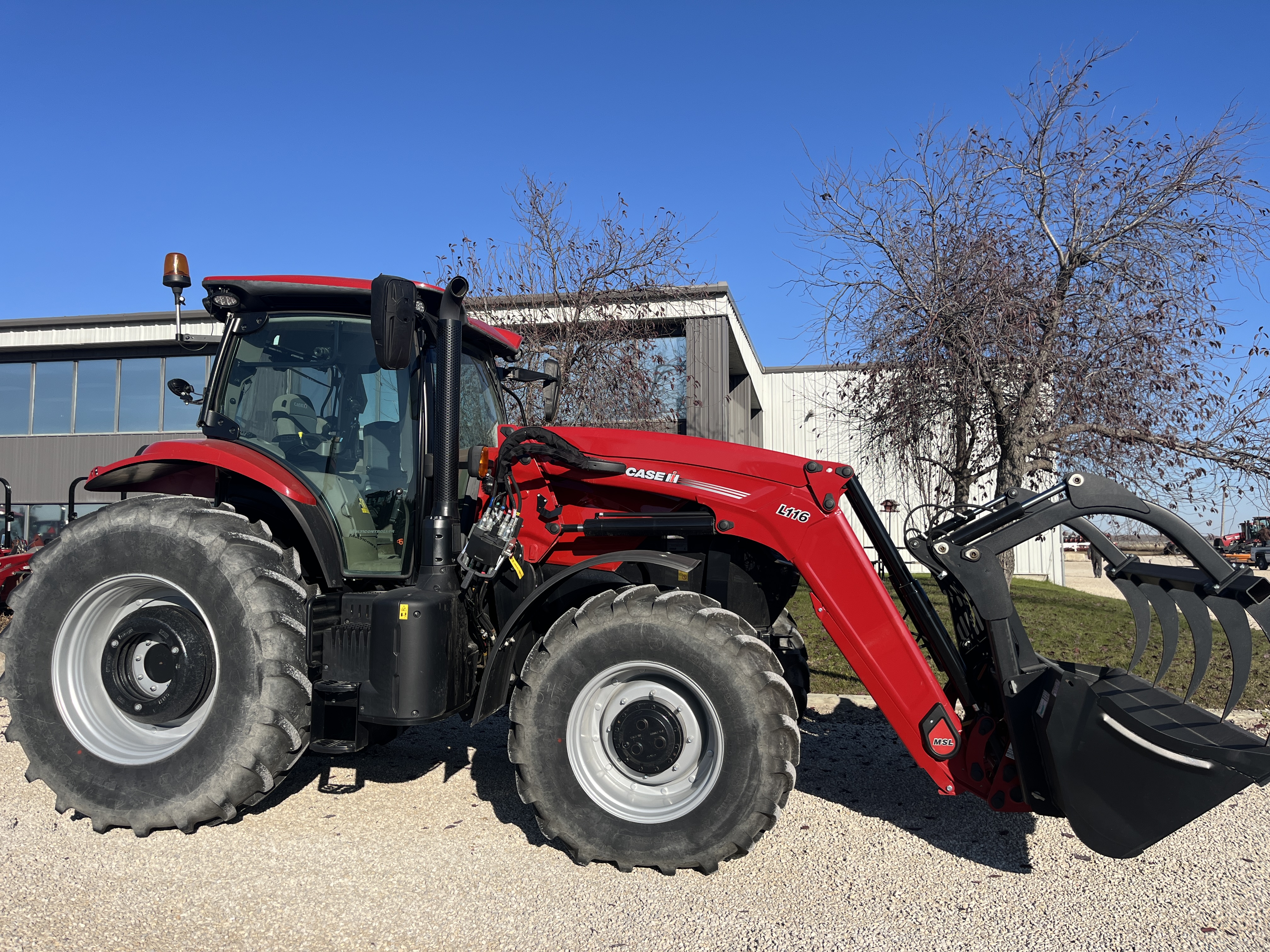 2022 Case IH Puma 150 Tractor