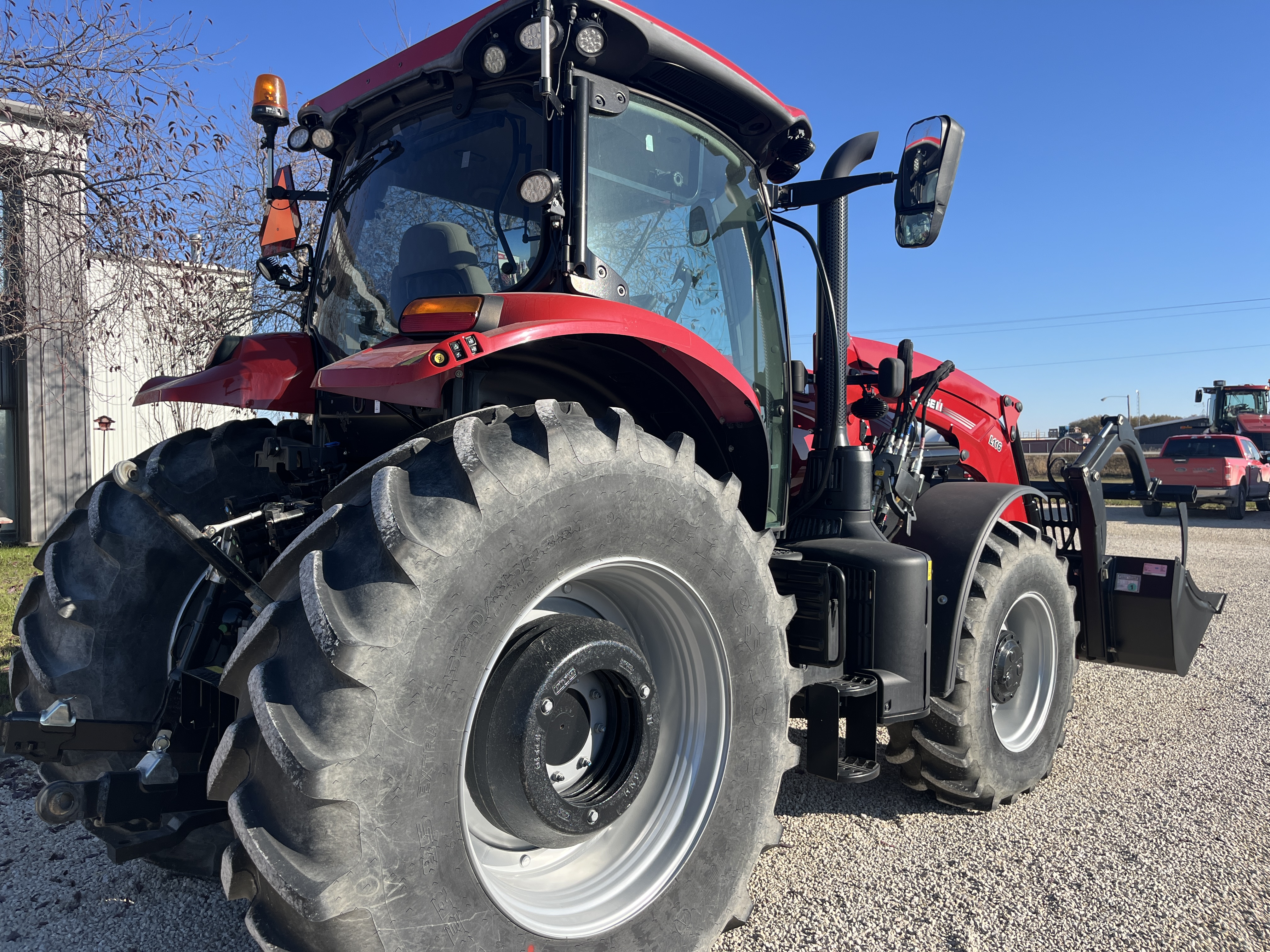 2022 Case IH Puma 150 Tractor