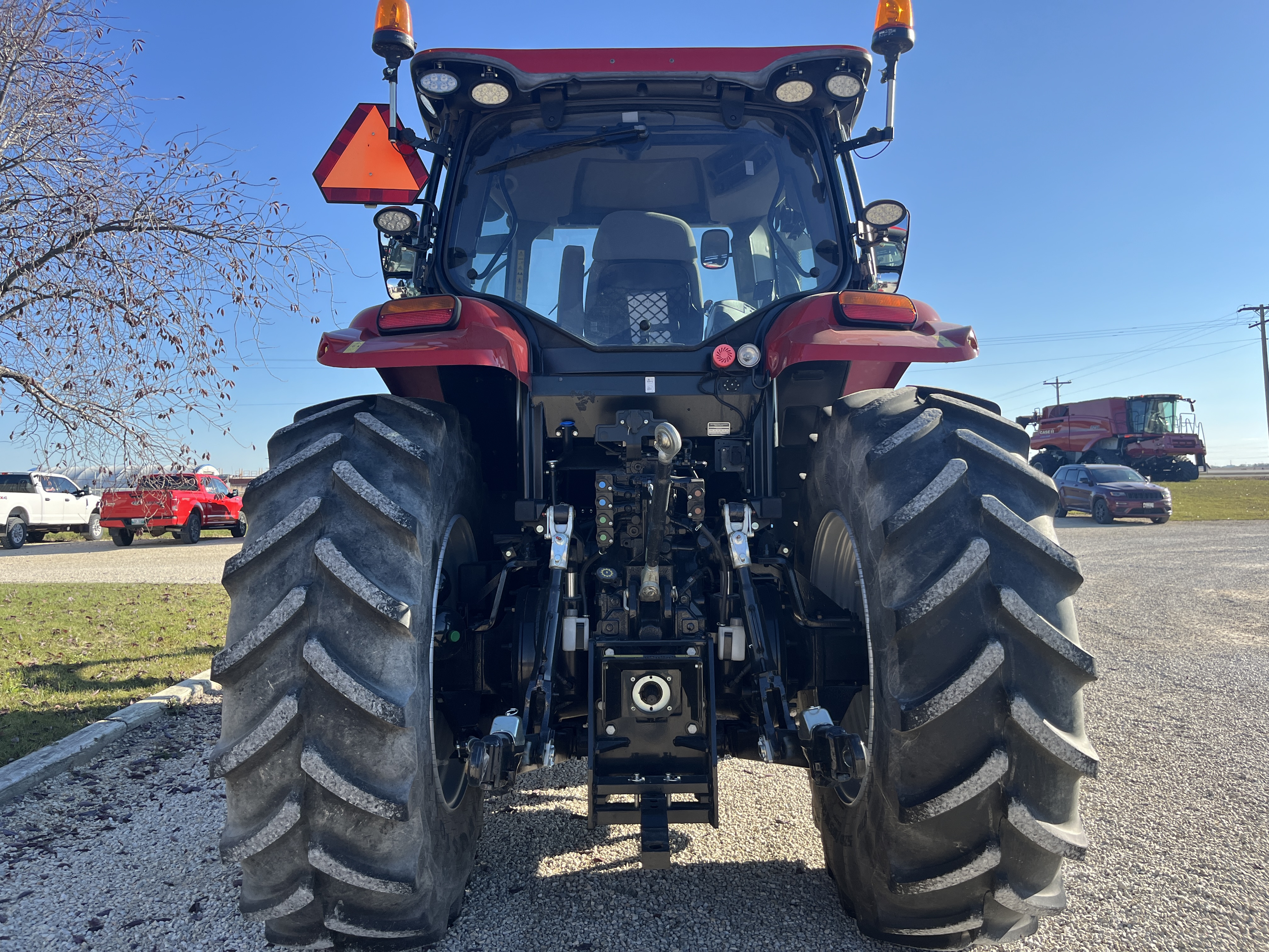 2022 Case IH Puma 150 Tractor