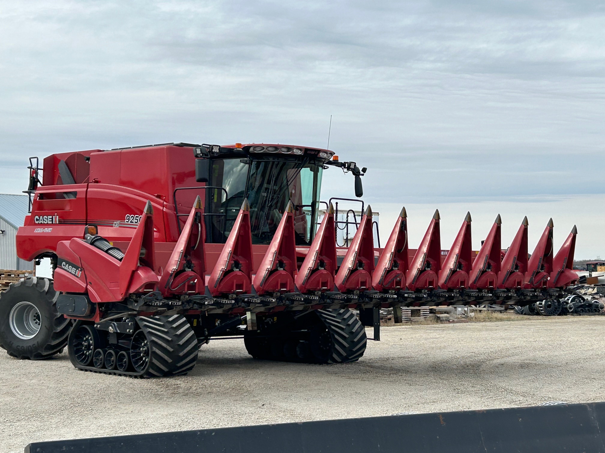 2014 Case IH 4412 Header Combine