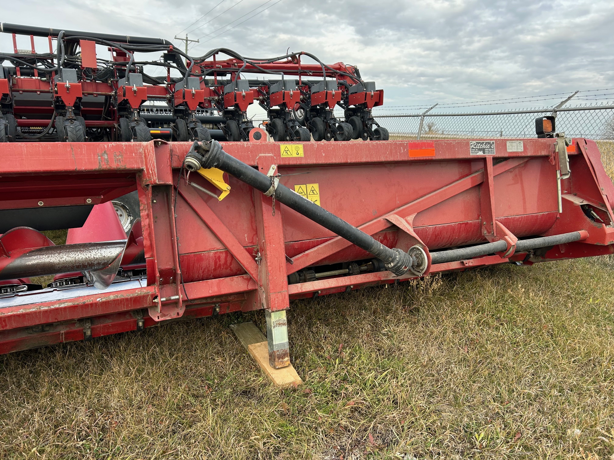 2014 Case IH 4412 Header Combine