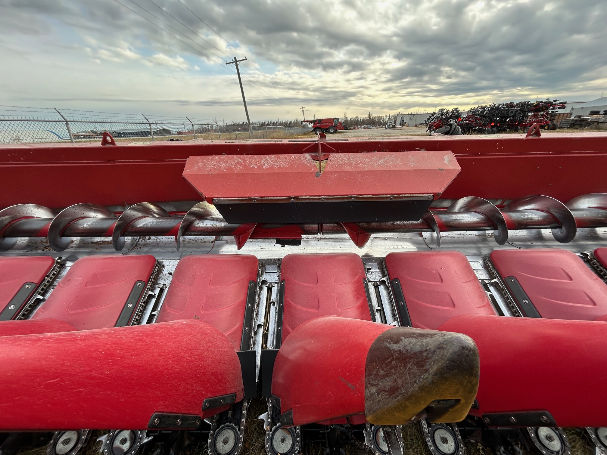 2014 Case IH 4412 Header Combine