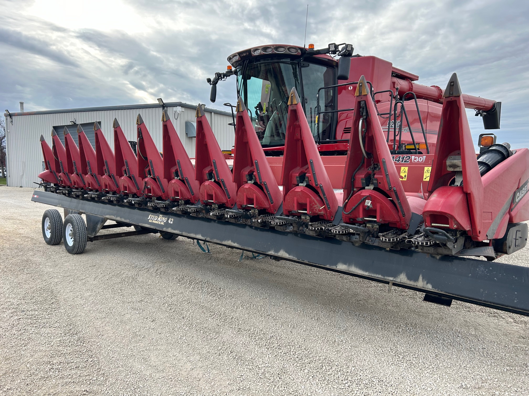 2014 Case IH 4412 Header Combine