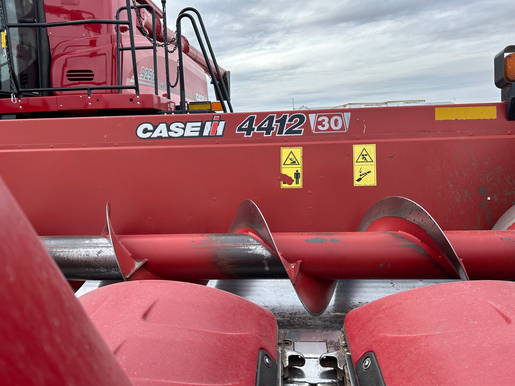 2014 Case IH 4412 Header Combine