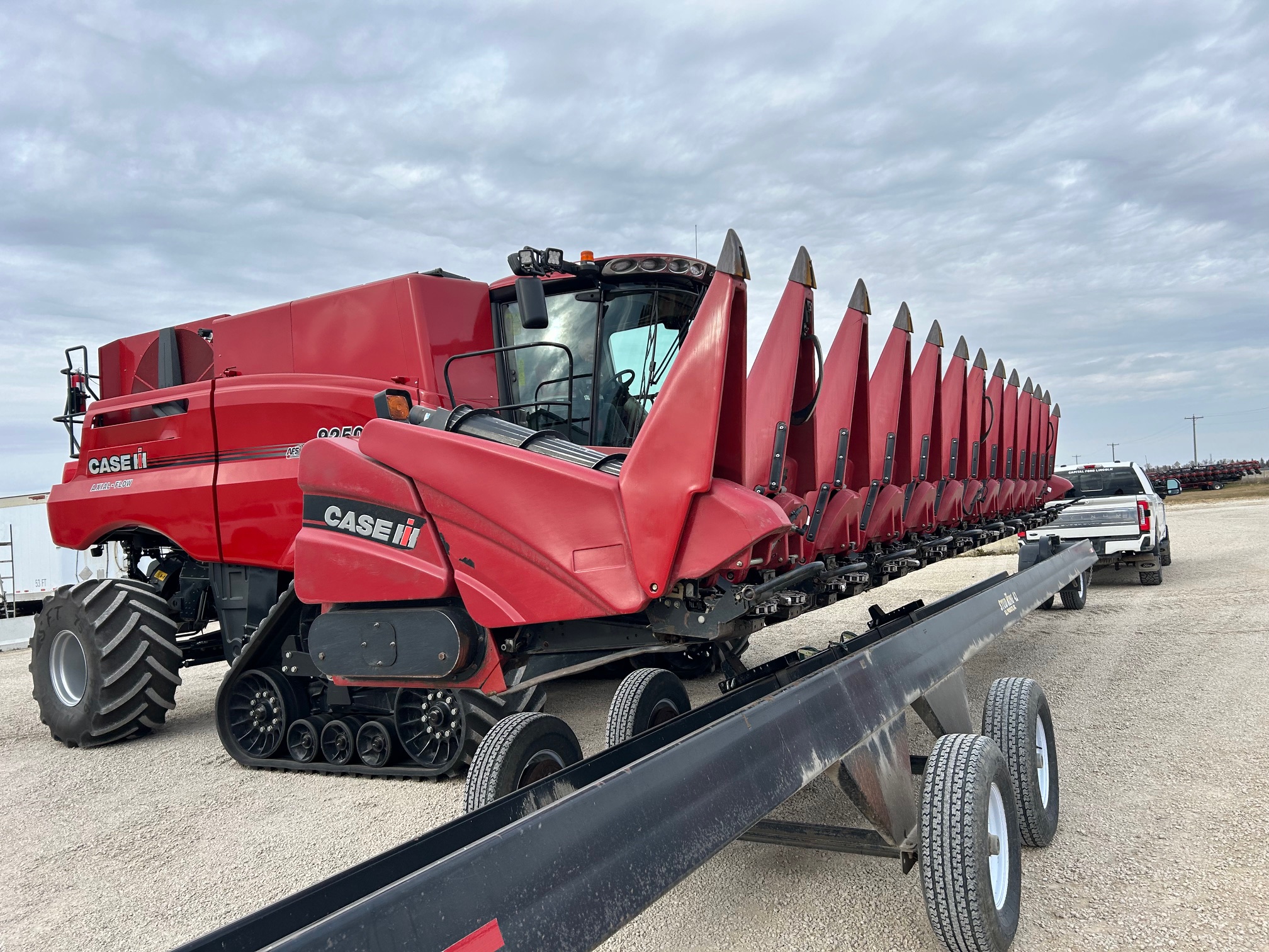 2014 Case IH 4412 Header Combine