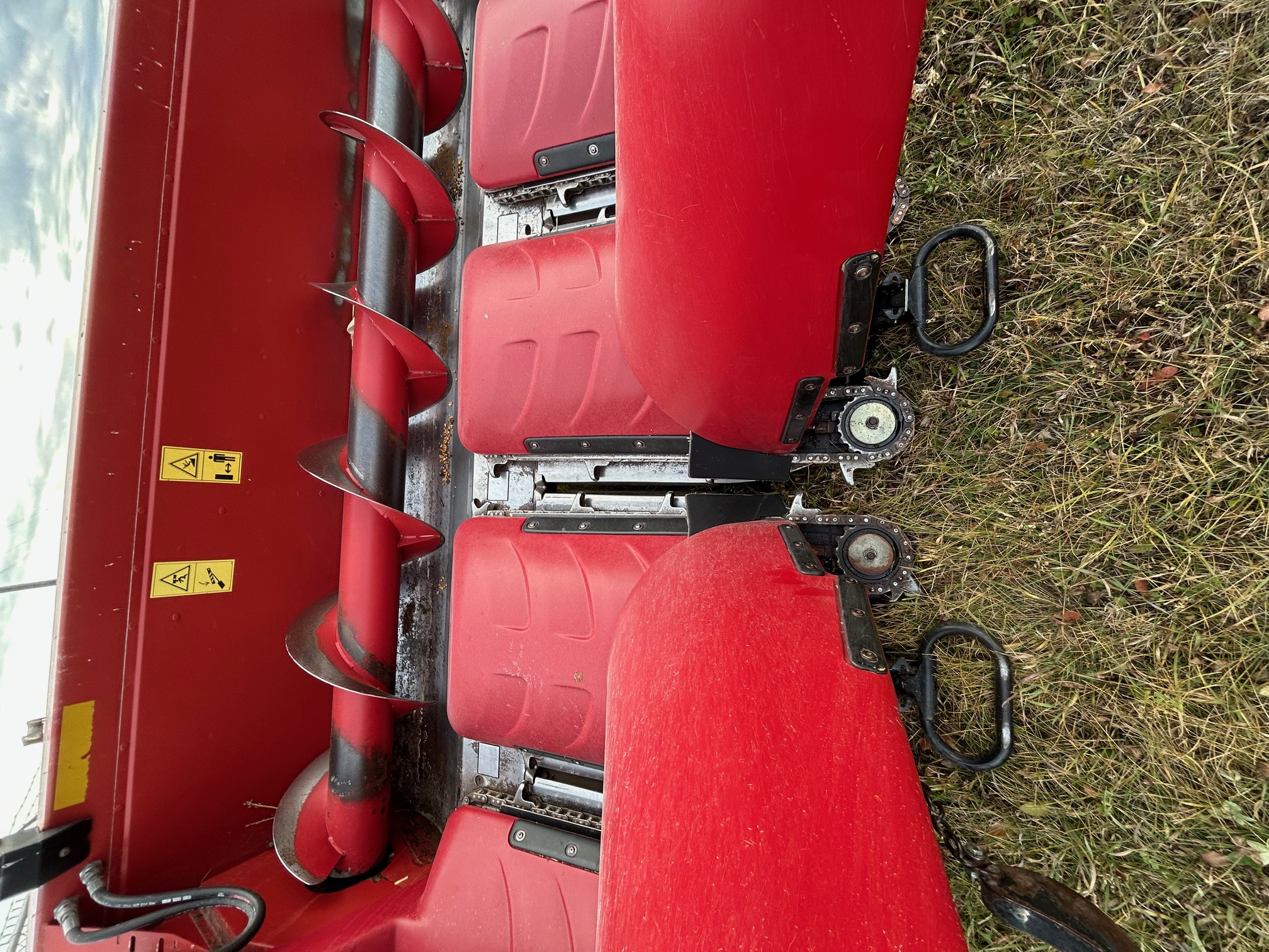 2014 Case IH 4412 Header Combine