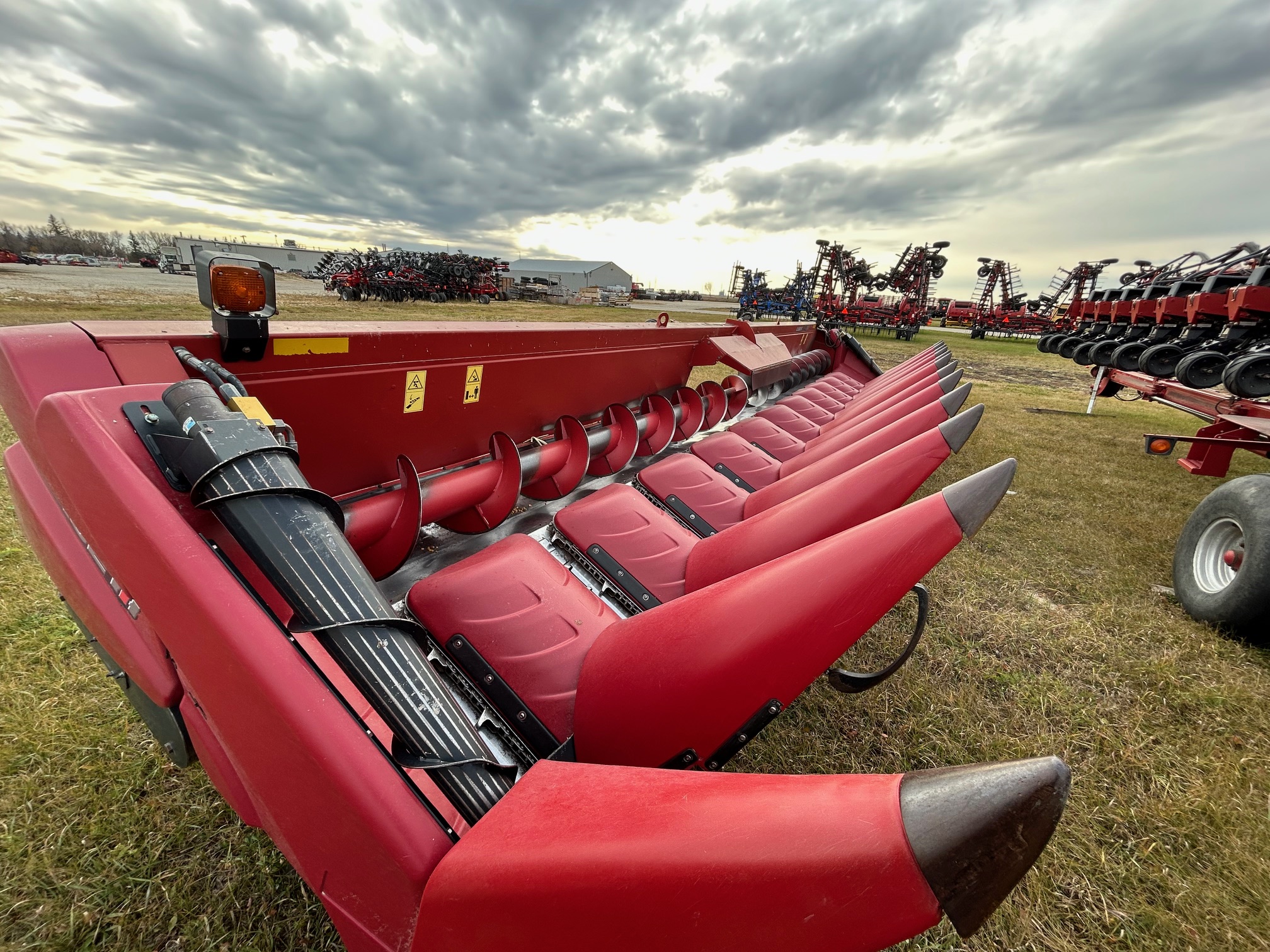 2014 Case IH 4412 Header Combine