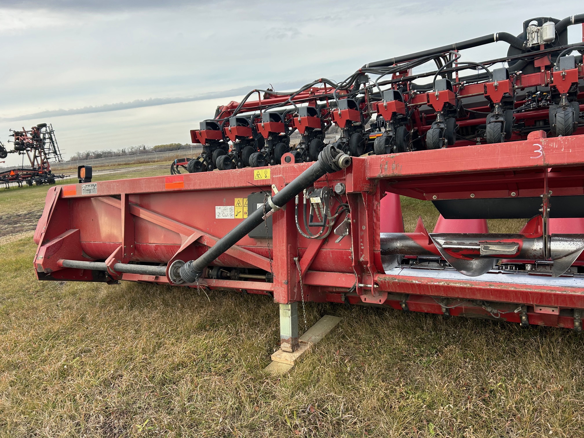 2014 Case IH 4412 Header Combine