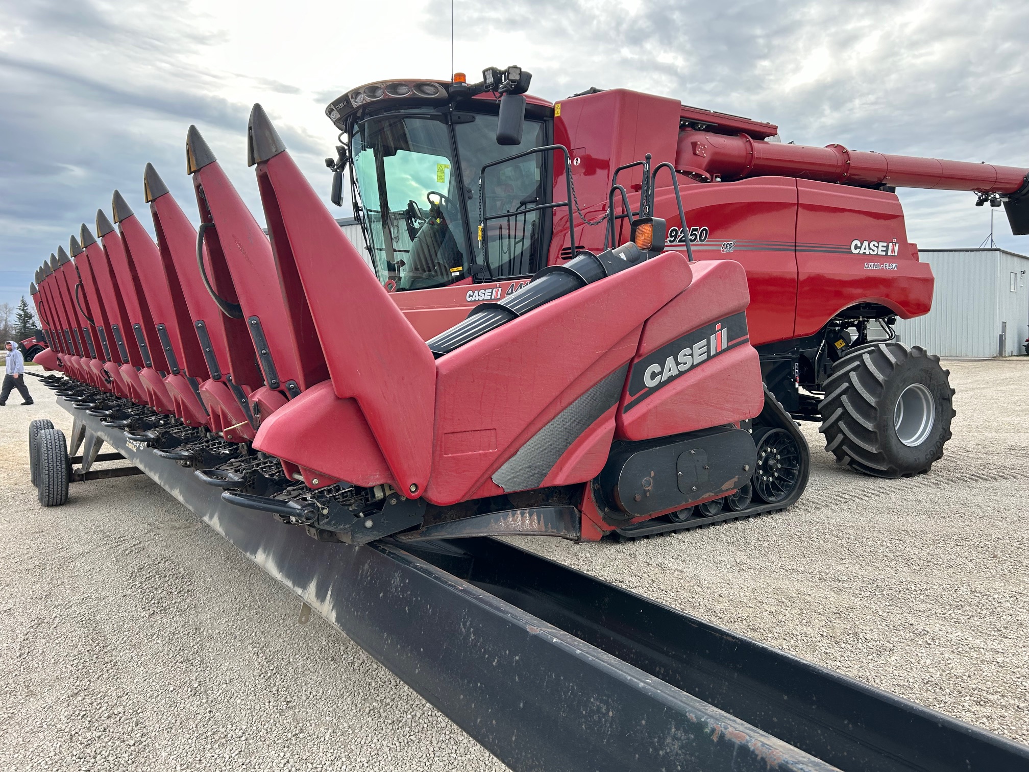 2014 Case IH 4412 Header Combine