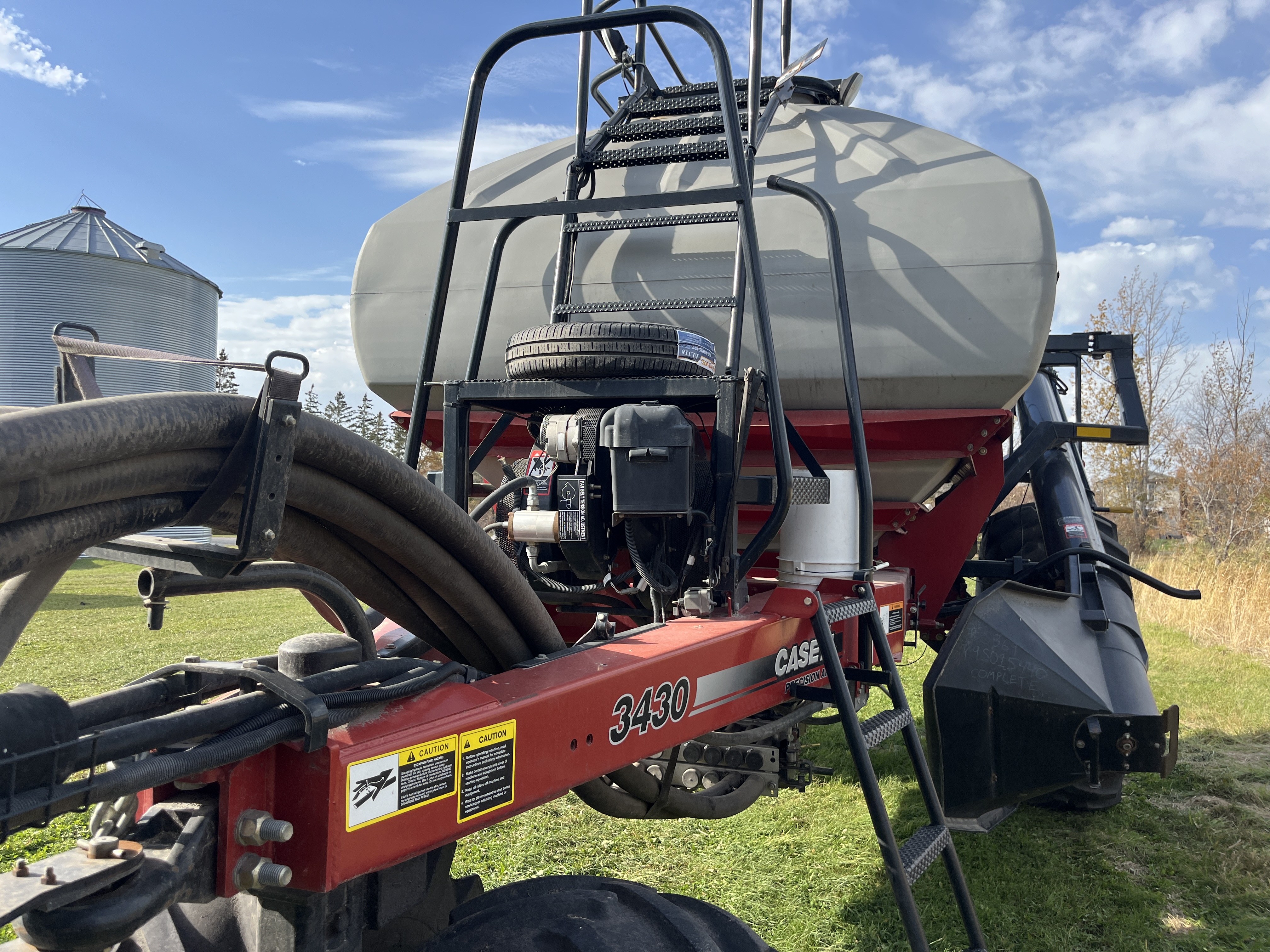 2009 Case IH 3430 Air Tank/Cart