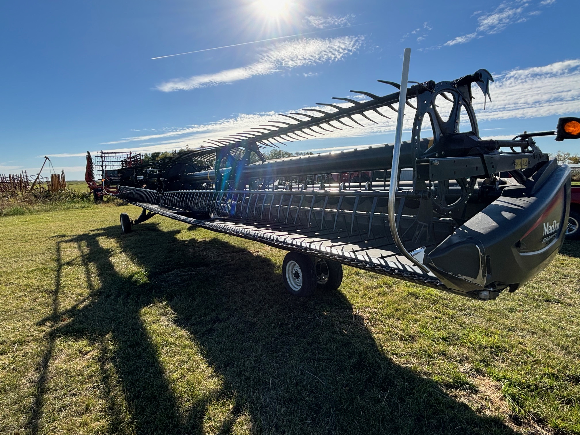 2016 MacDon FD75 Header Combine