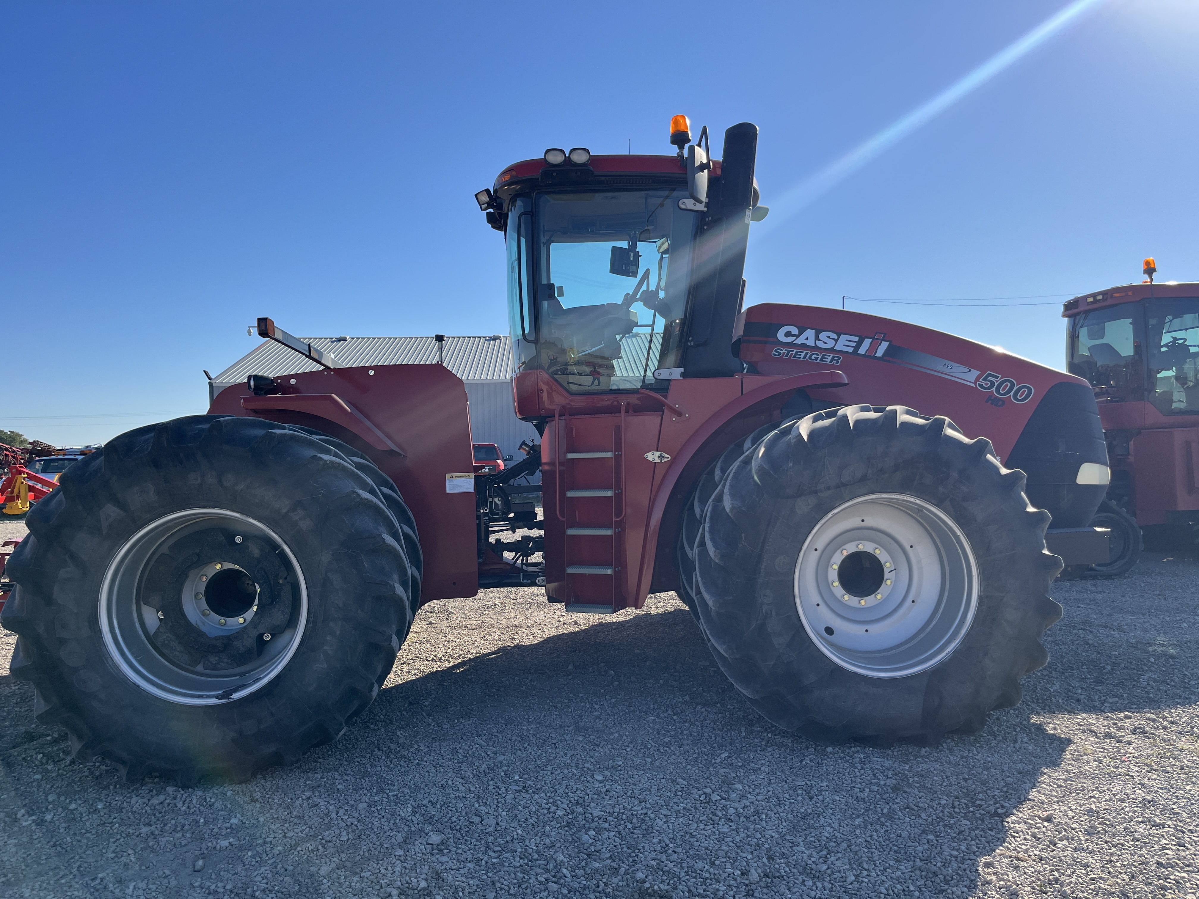 2013 Case IH Steiger 500 Tractor