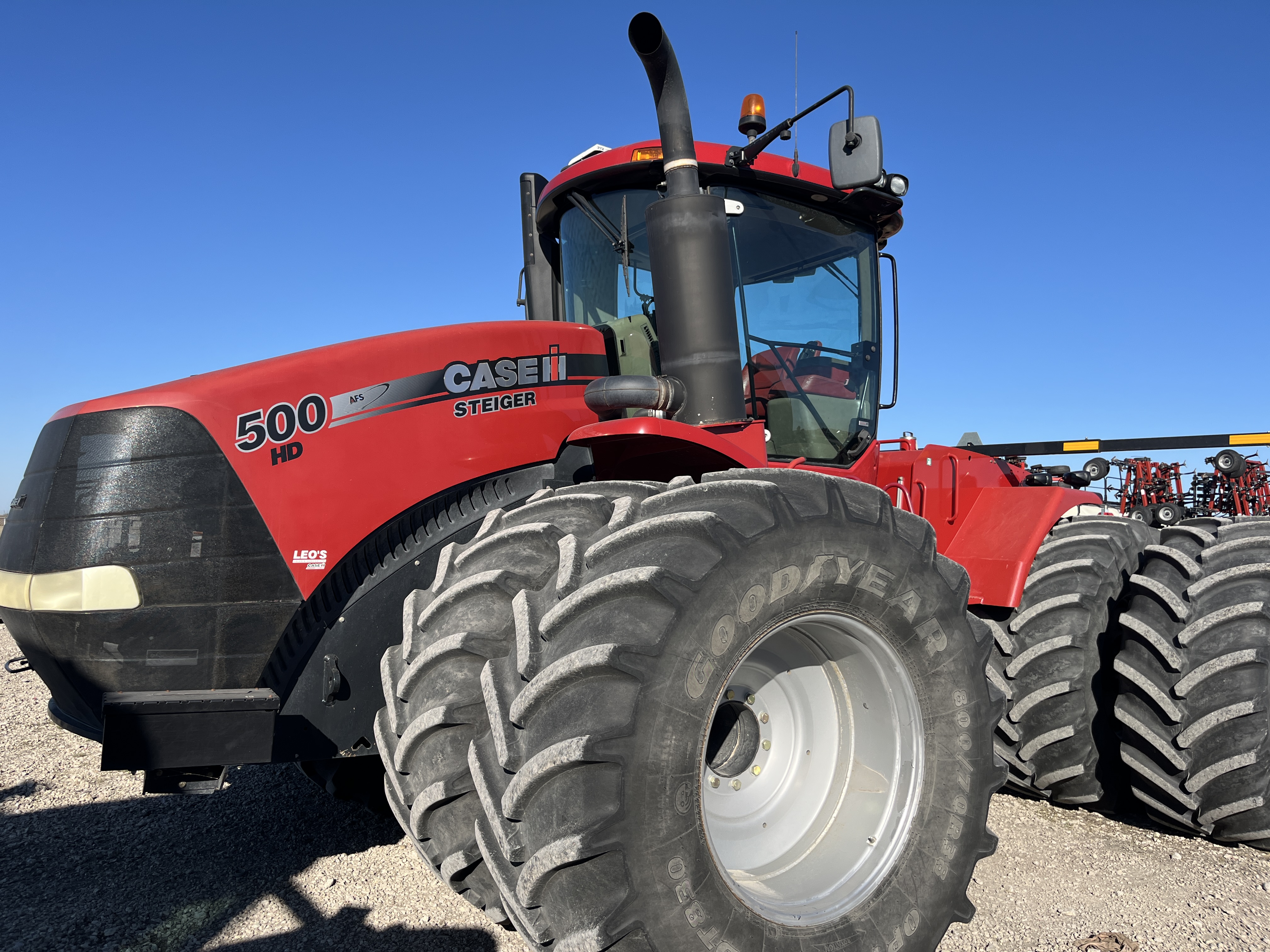 2013 Case IH Steiger 500 Tractor