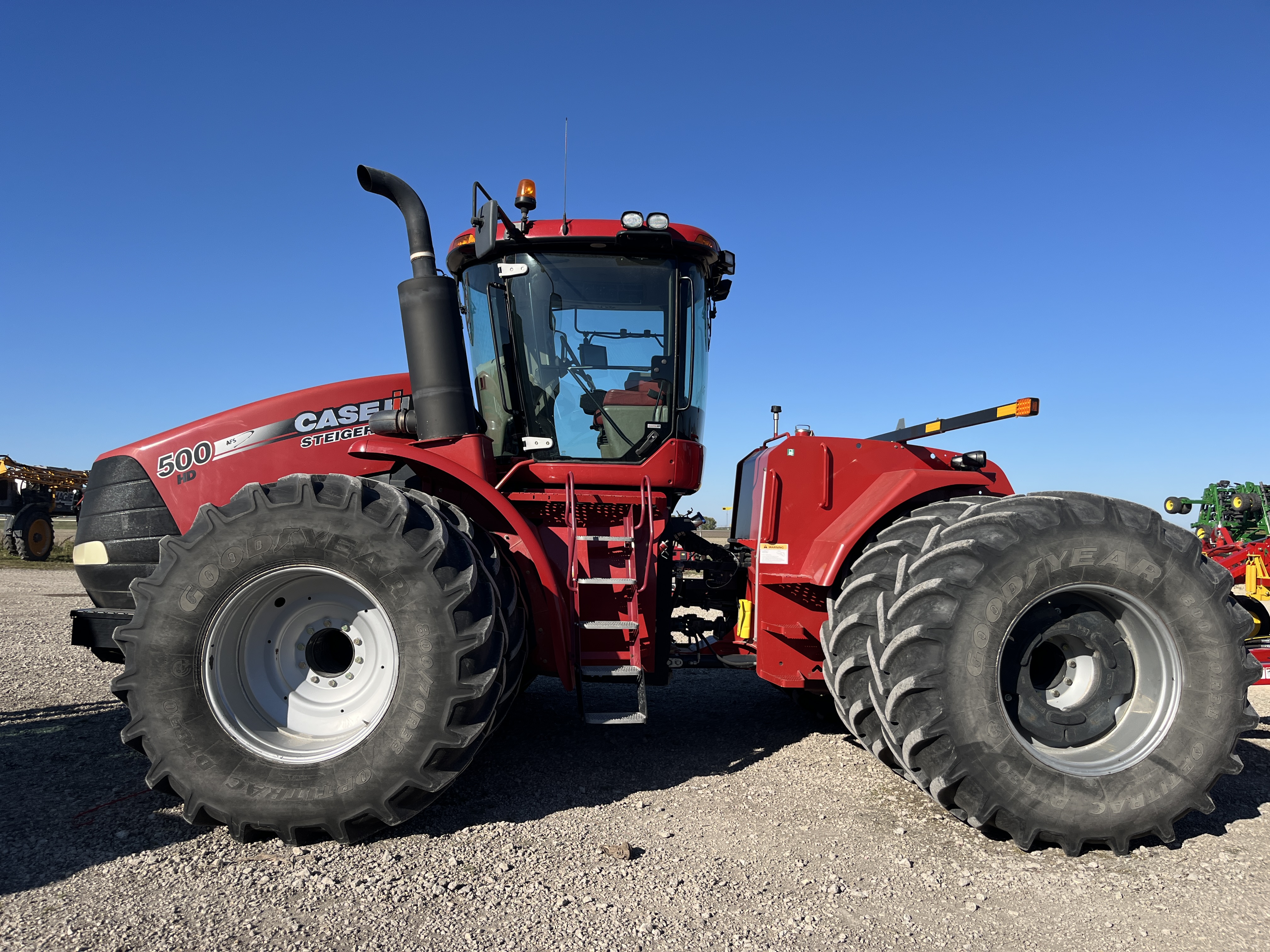 2013 Case IH Steiger 500 Tractor
