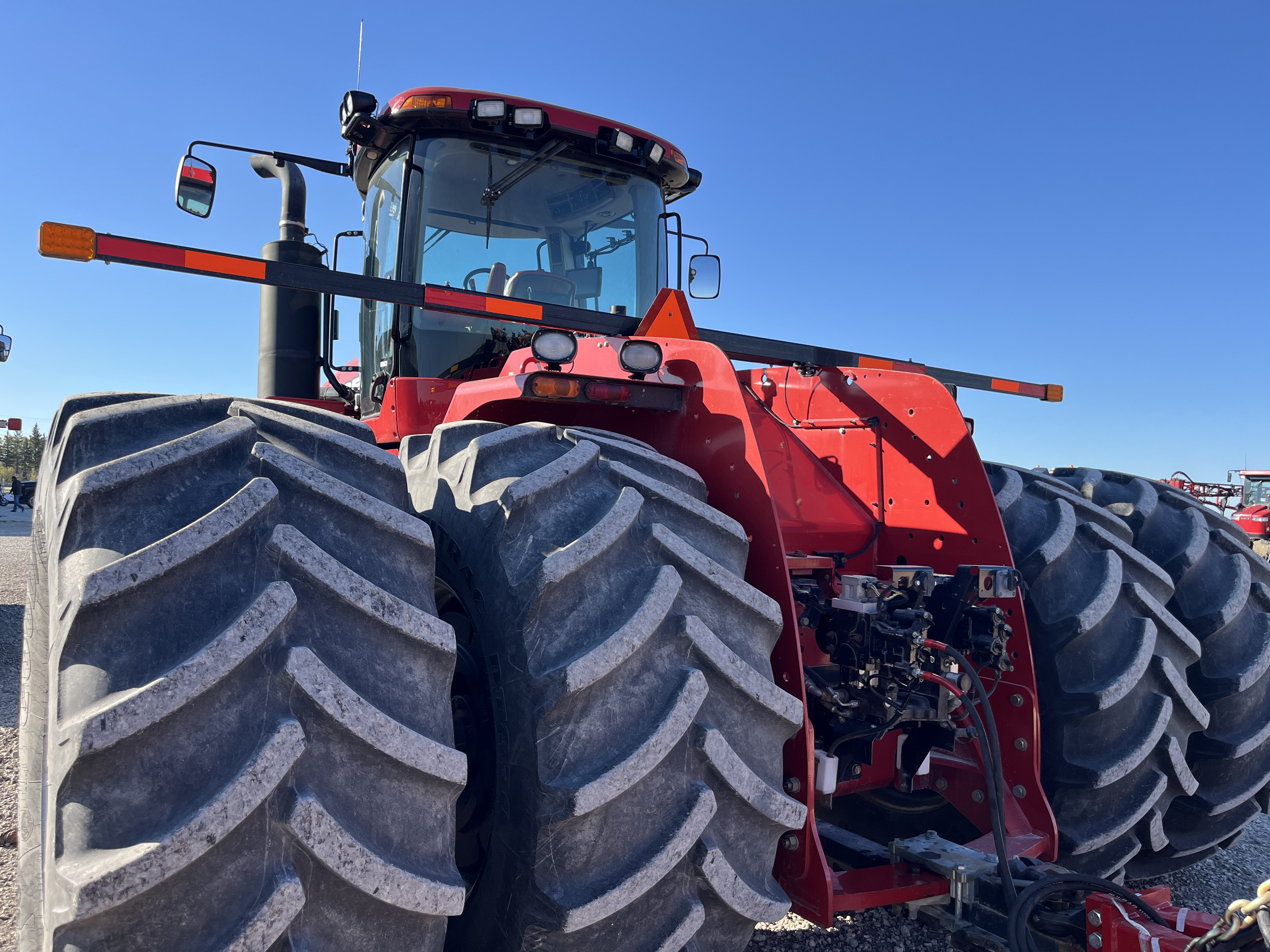 2013 Case IH Steiger 500 Tractor