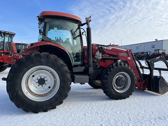 2009 Case IH Puma 155 Tractor