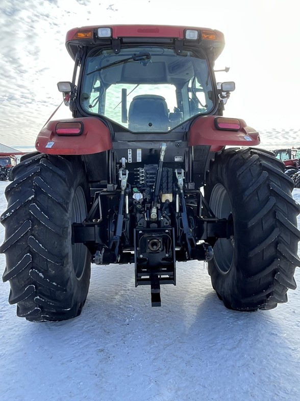 2009 Case IH Puma 155 Tractor