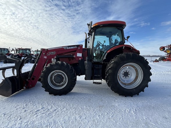 2009 Case IH Puma 155 Tractor