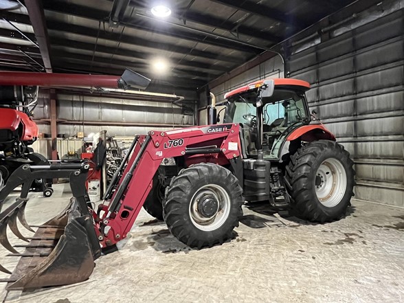 2009 Case IH Puma 155 Tractor