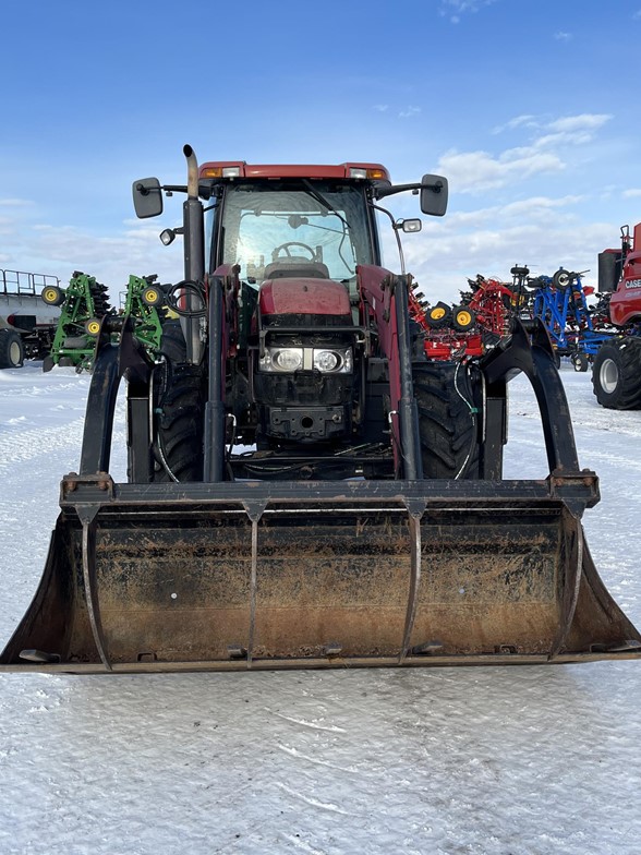 2009 Case IH Puma 155 Tractor