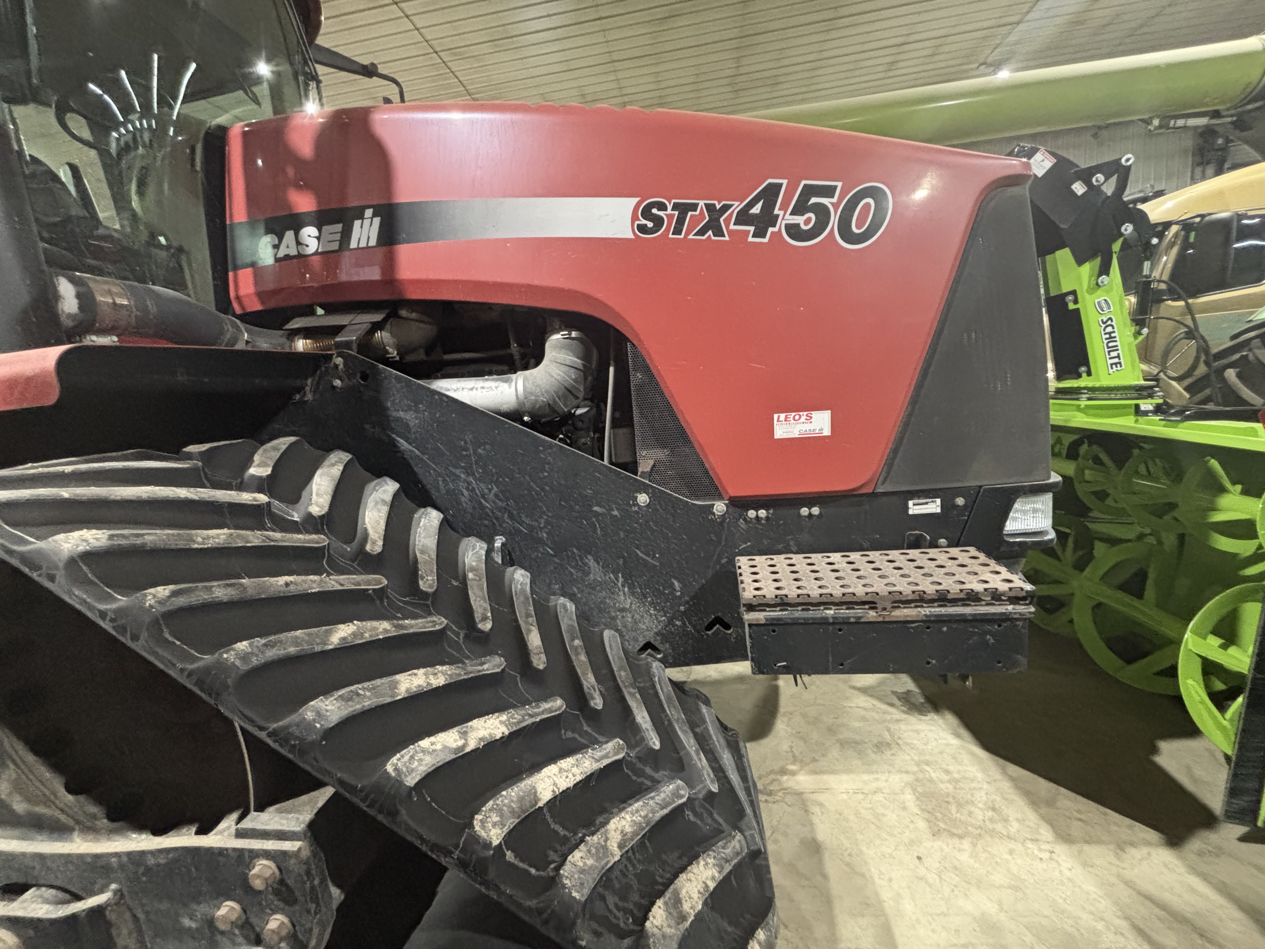 2003 Case IH STX450Q Tractor