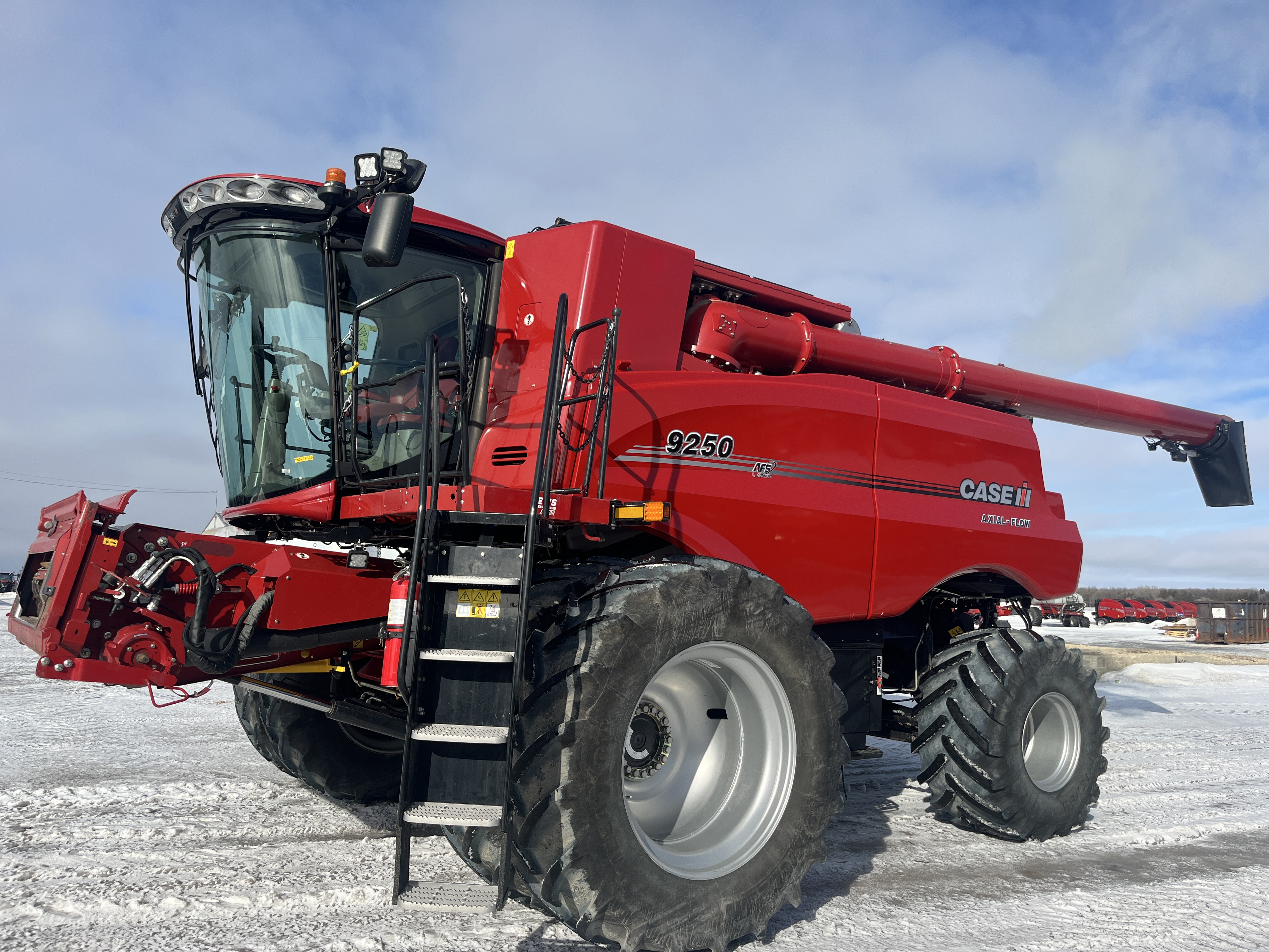 2022 Case IH 9250 Combine