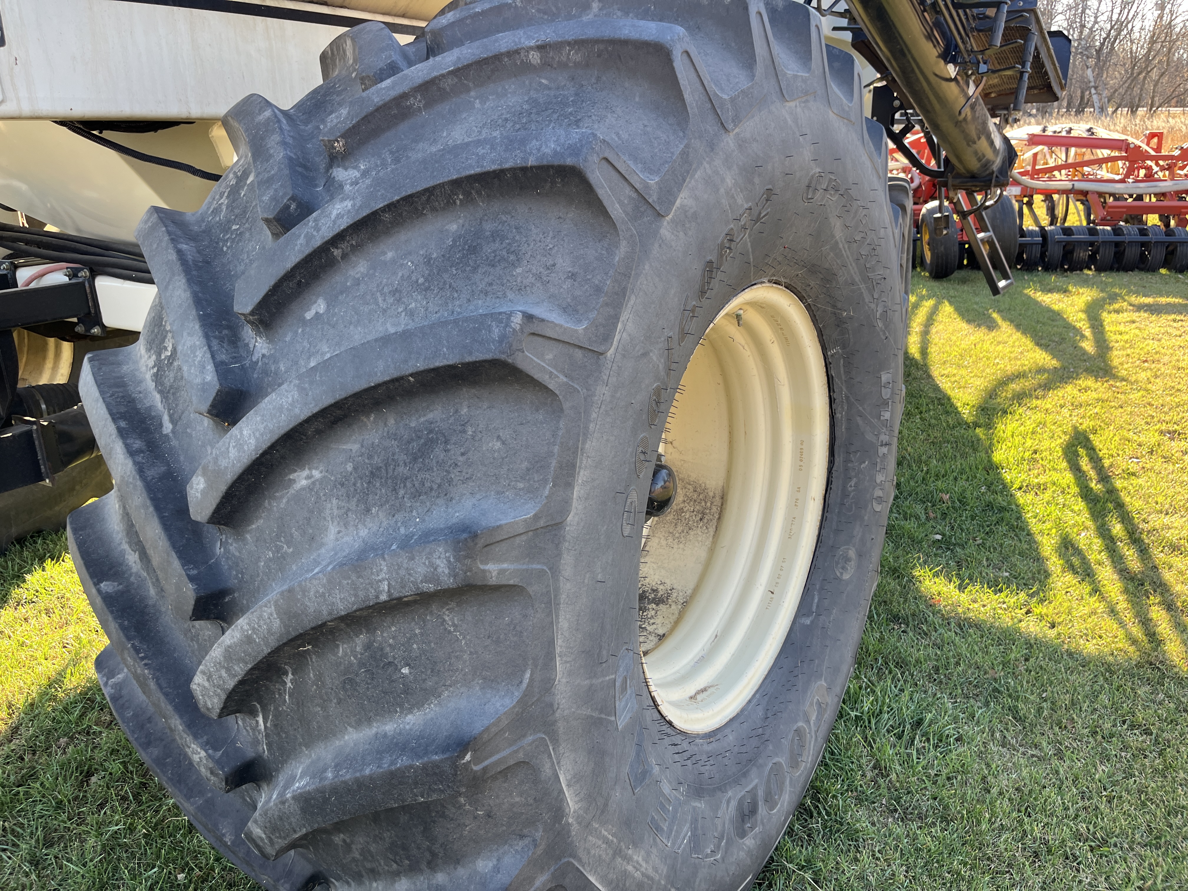 2003 Bourgault 5710 Air Drill