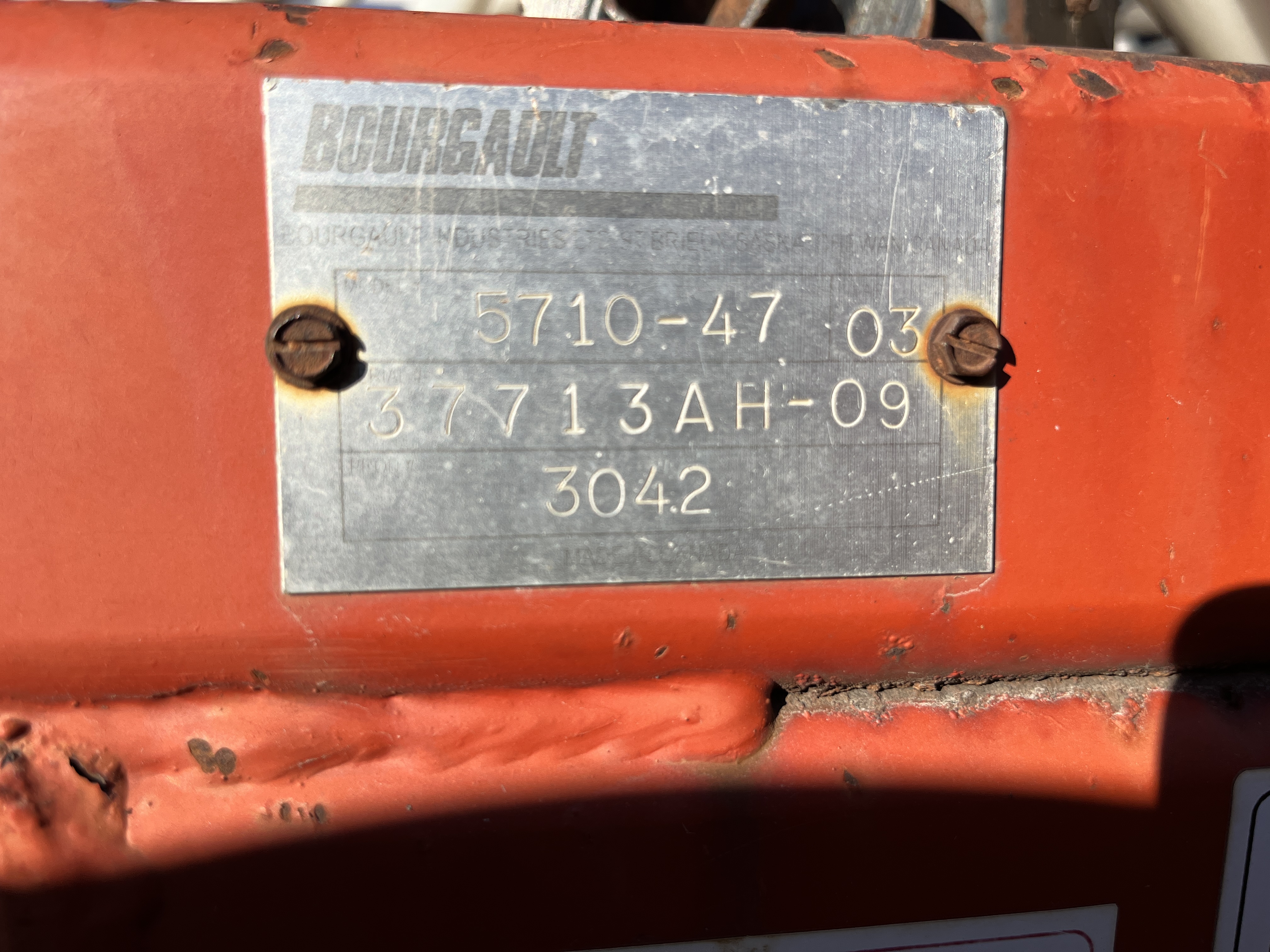 2003 Bourgault 5710 Air Drill