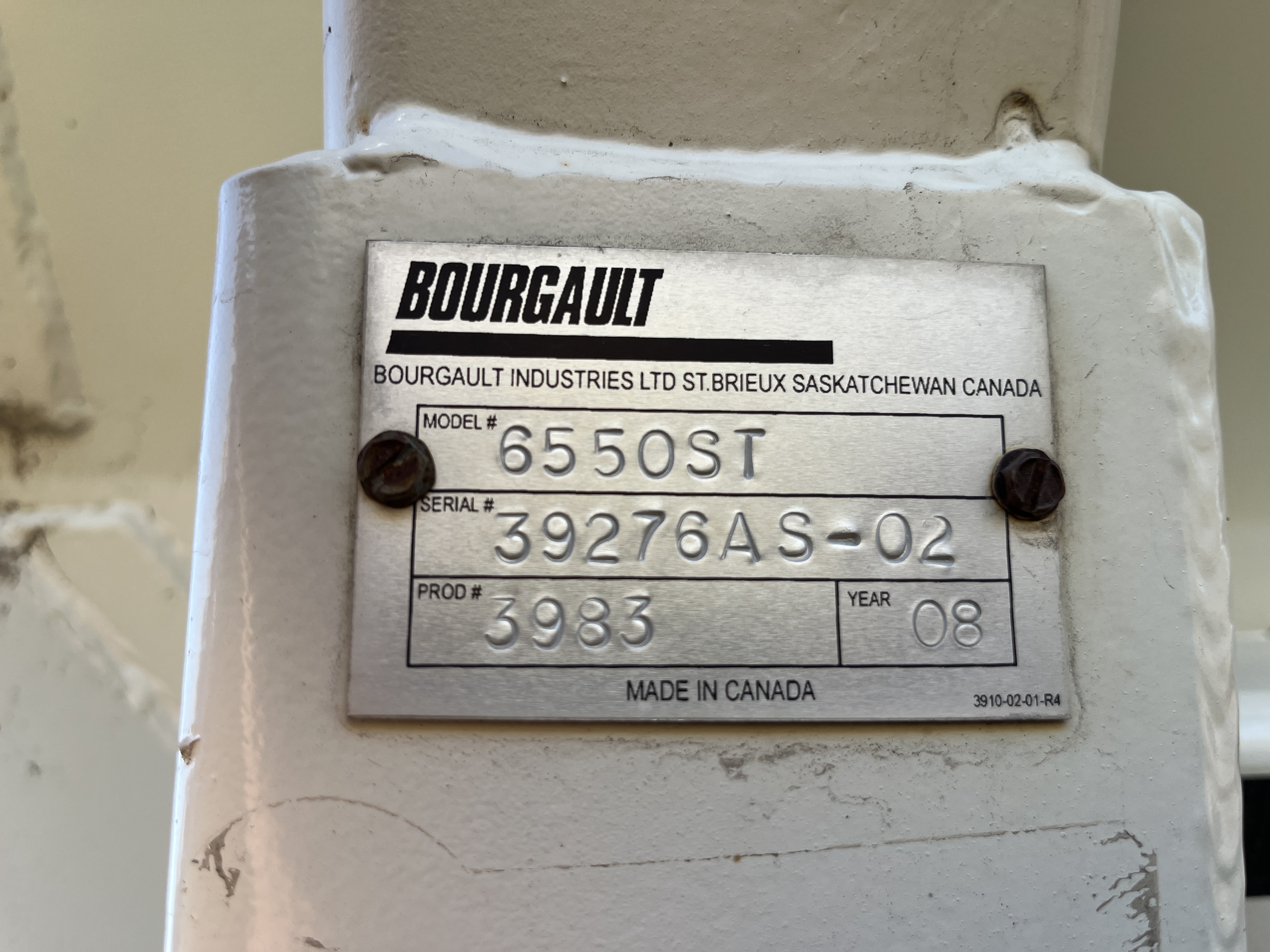 2003 Bourgault 5710 Air Drill