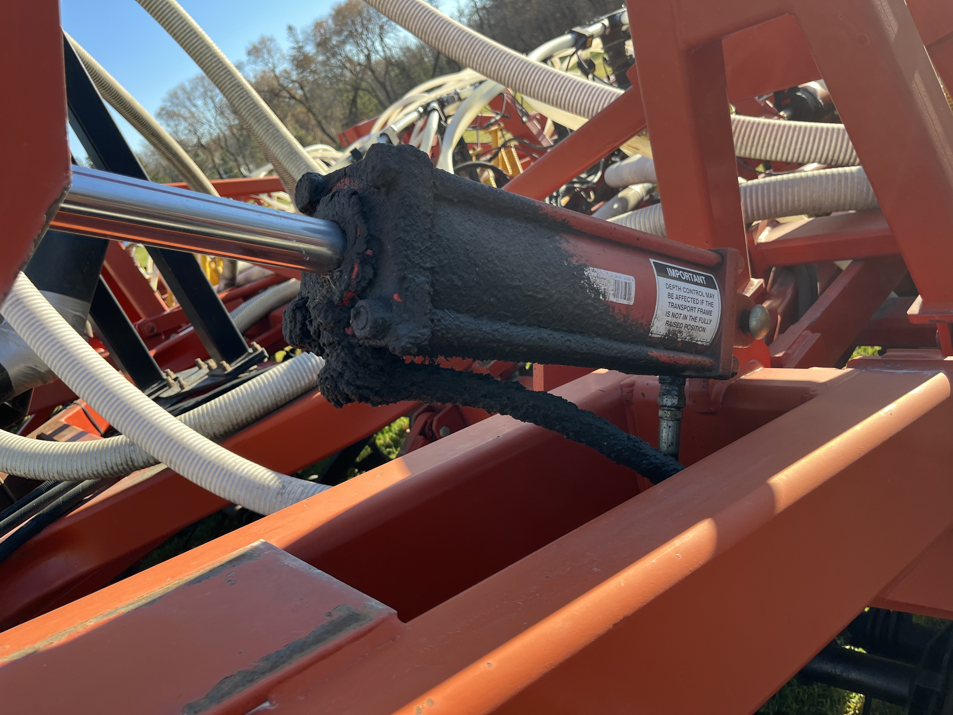 2003 Bourgault 5710 Air Drill