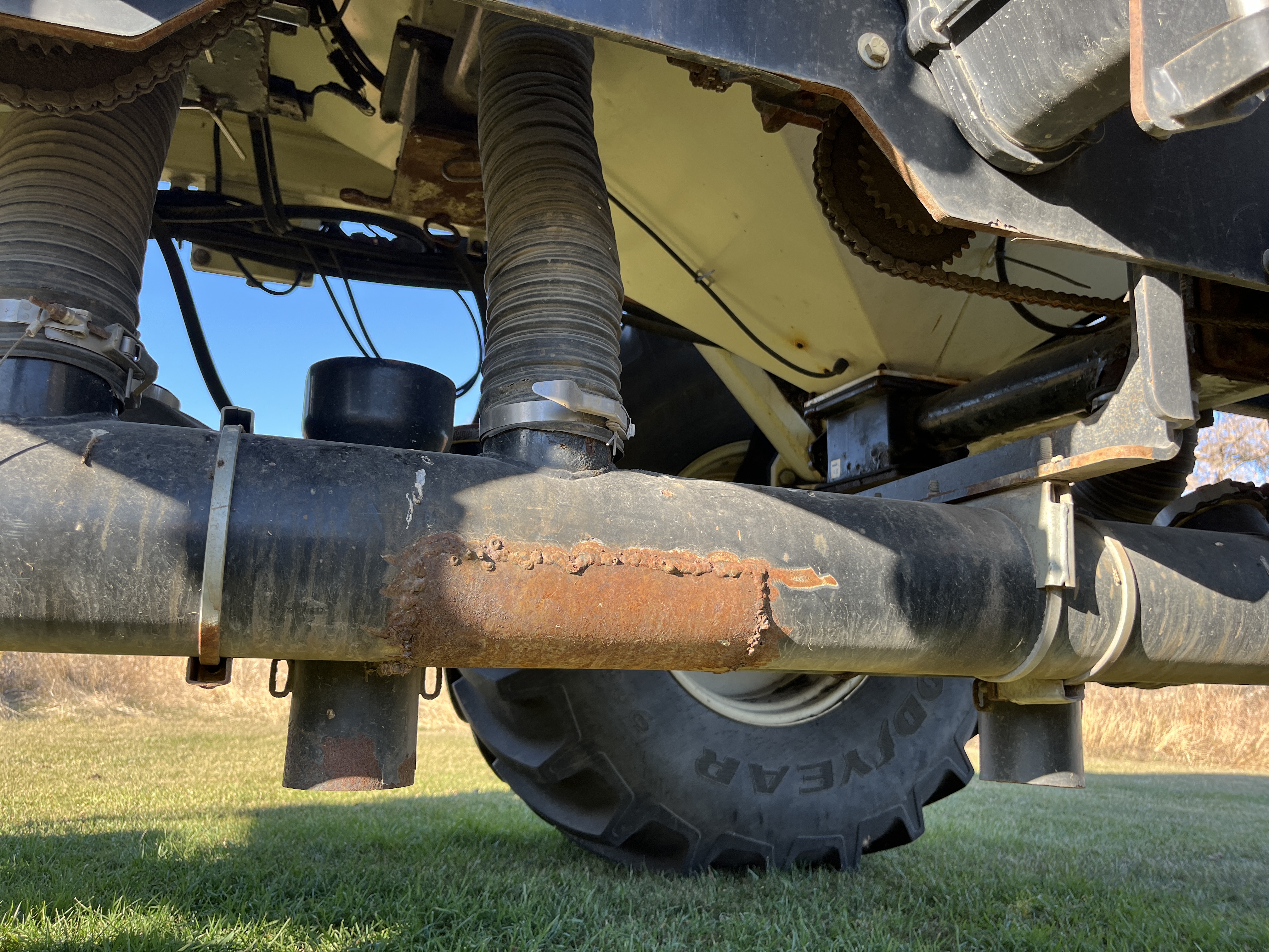 2003 Bourgault 5710 Air Drill