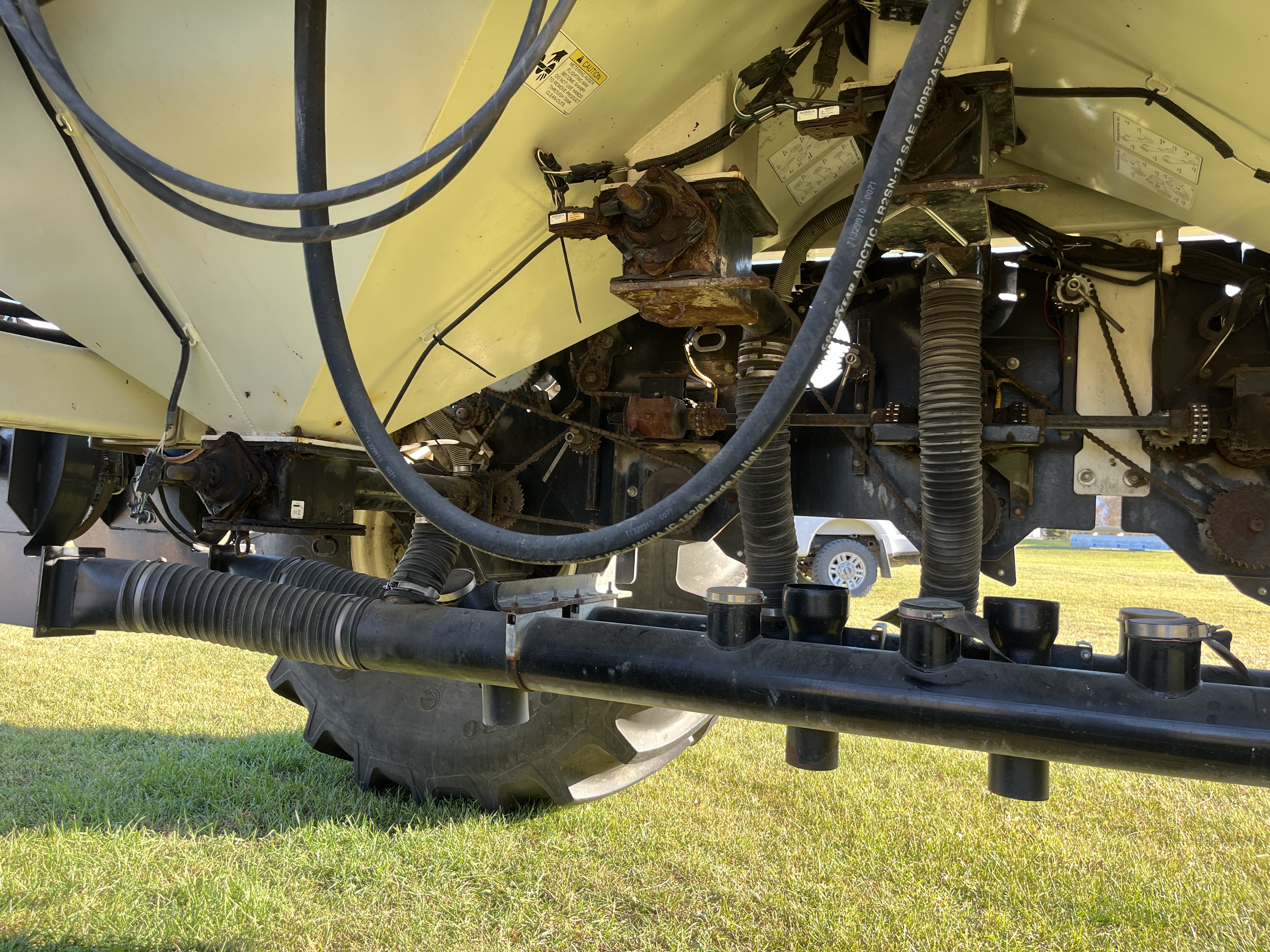 2003 Bourgault 5710 Air Drill