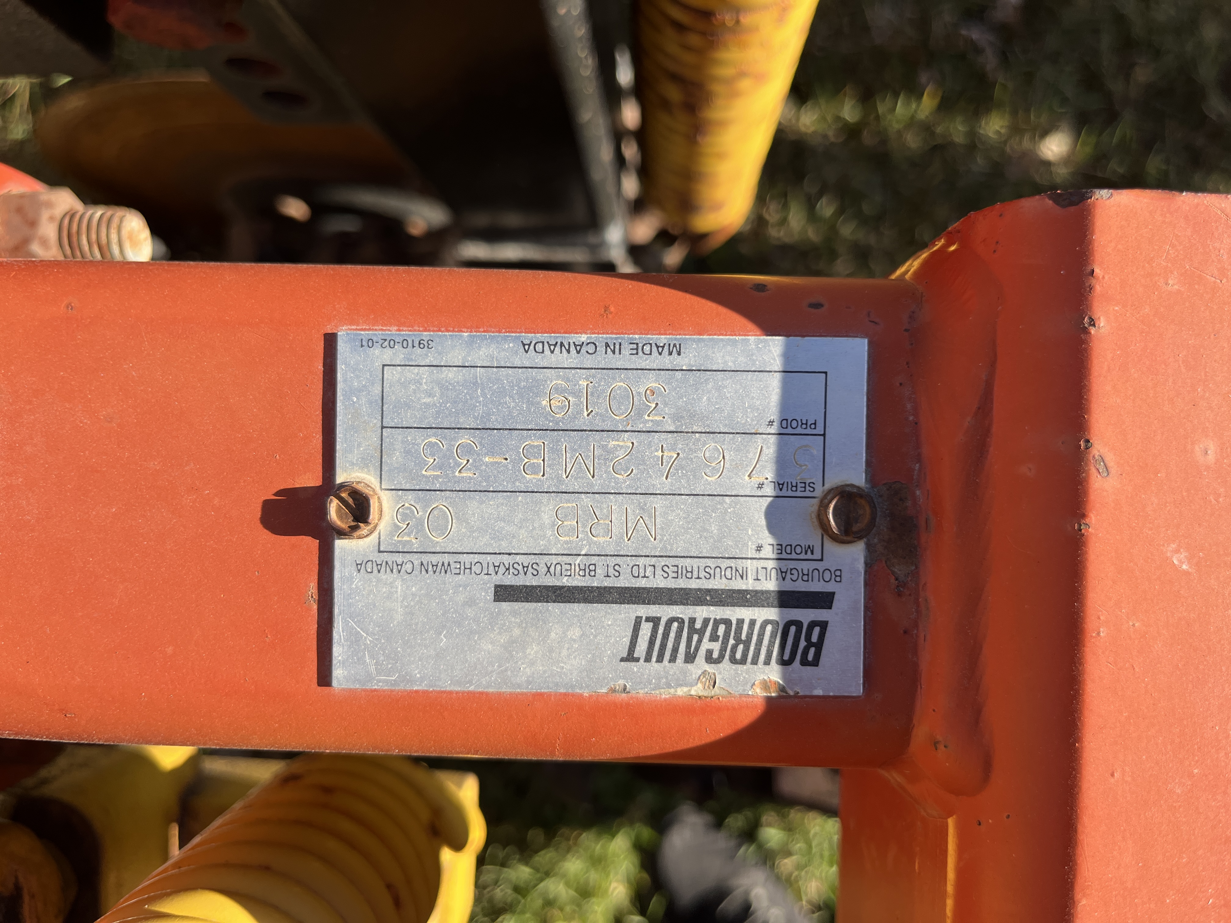 2003 Bourgault 5710 Air Drill