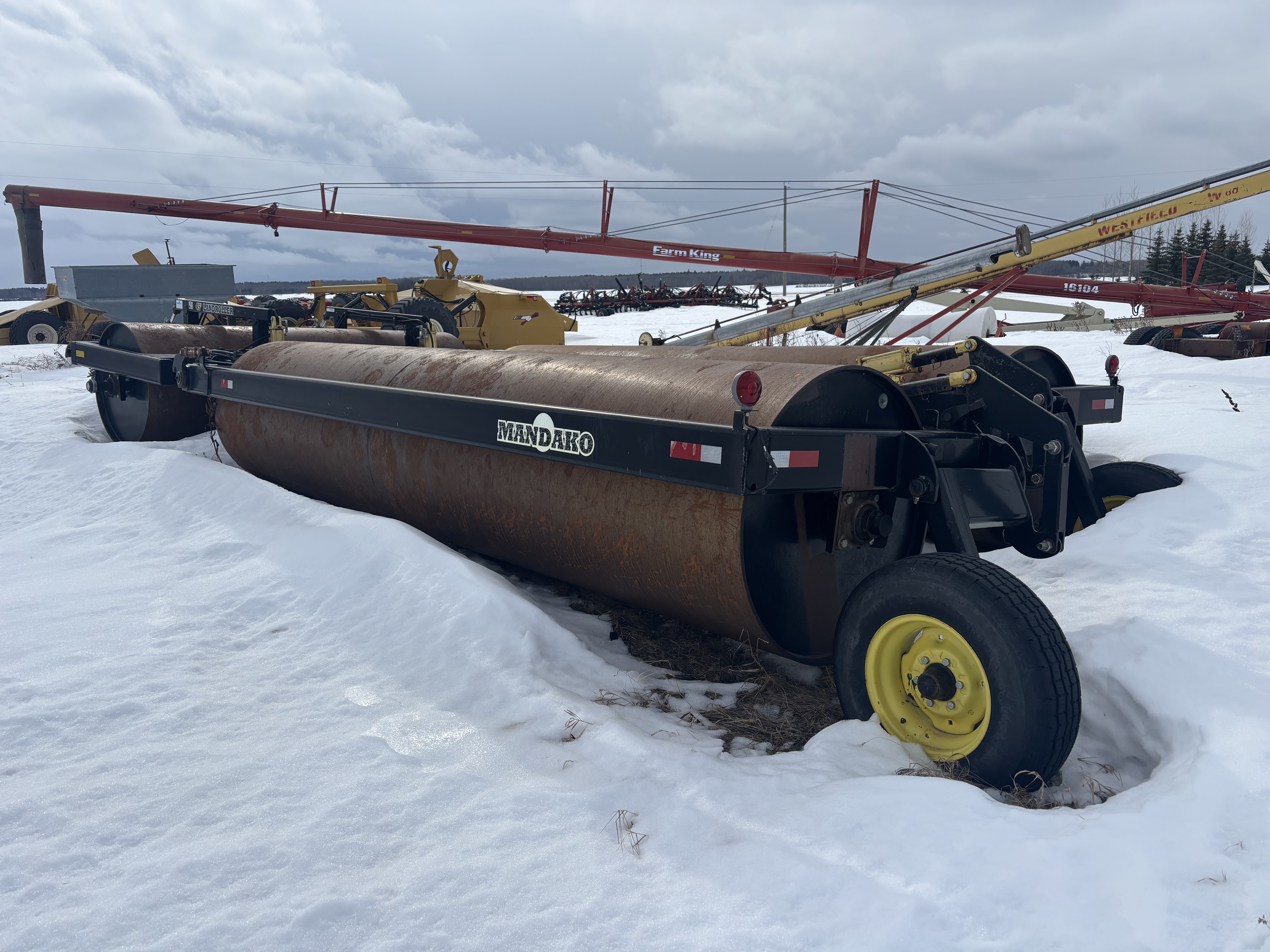 2012 Mandako LR45 Land Roller
