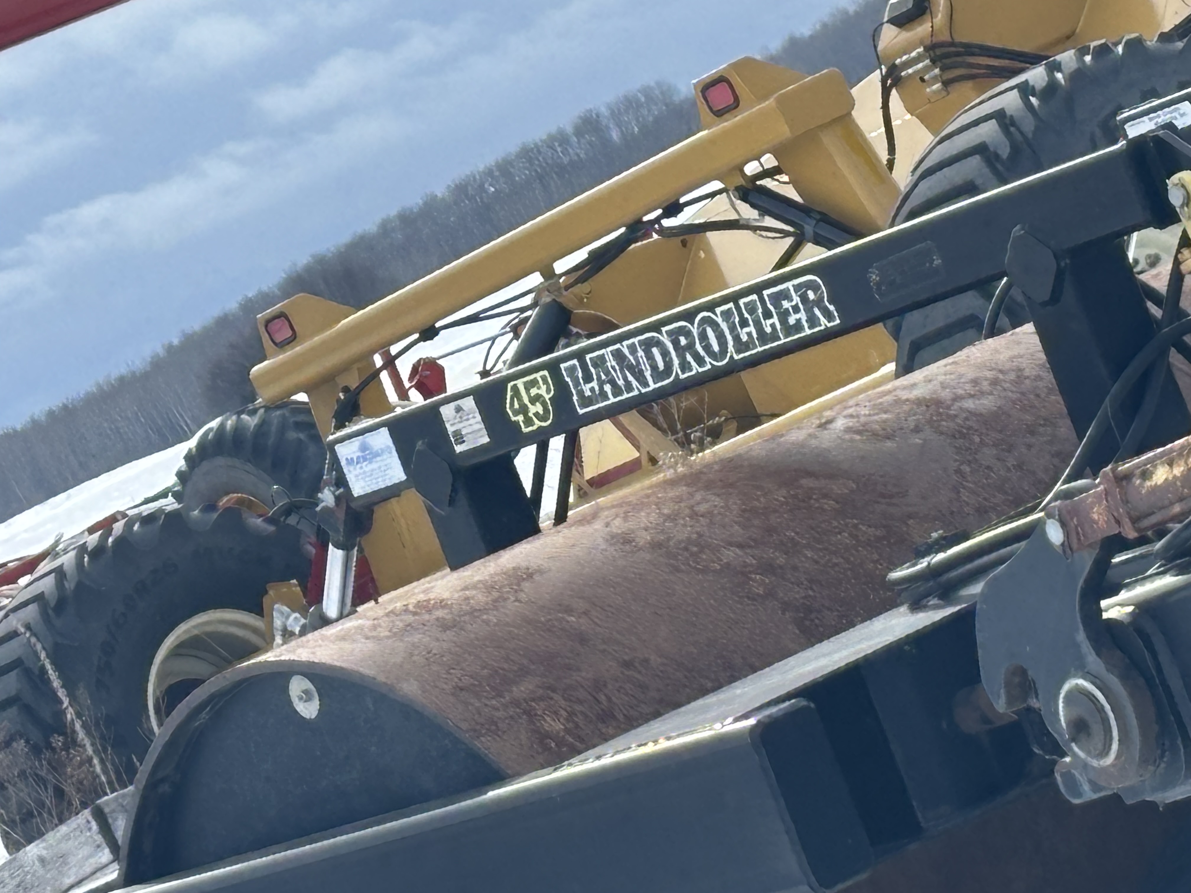 2012 Mandako LR45 Land Roller