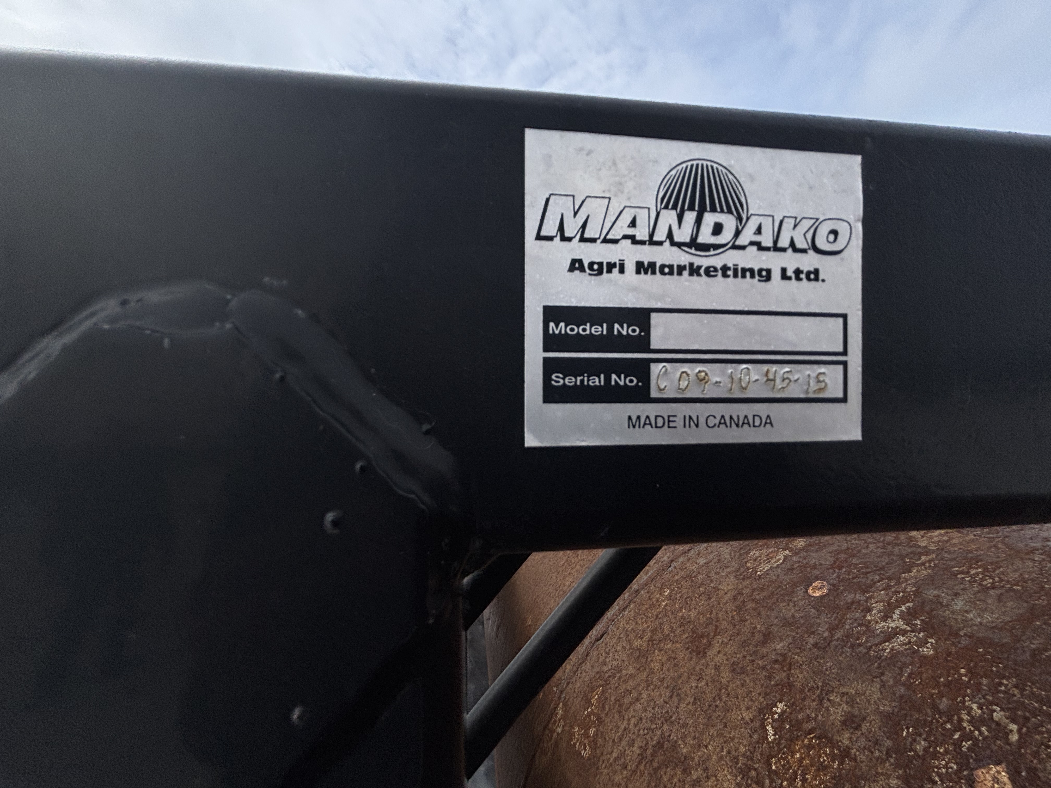 2012 Mandako LR45 Land Roller