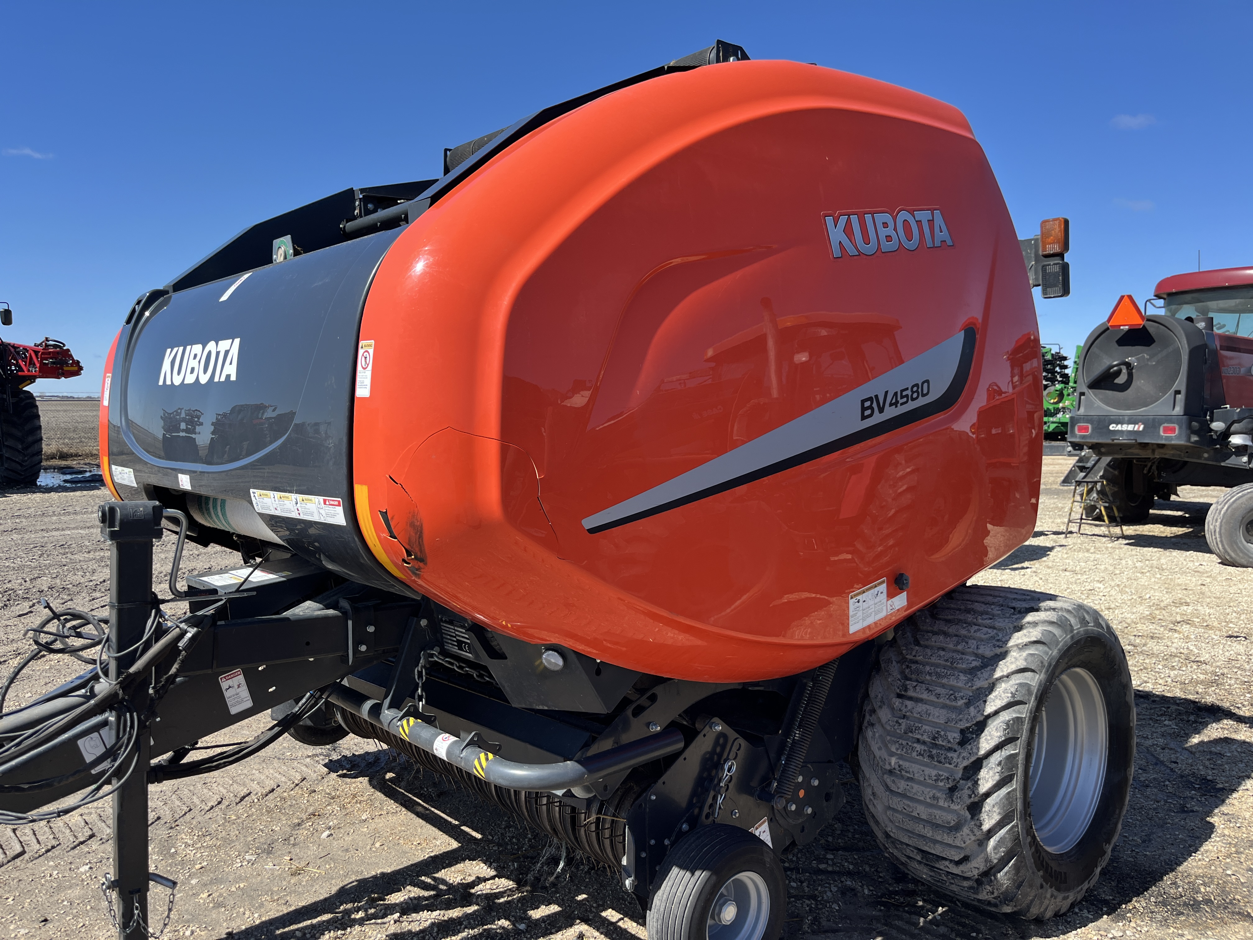 2017 Kubota BV4580 Baler/Round