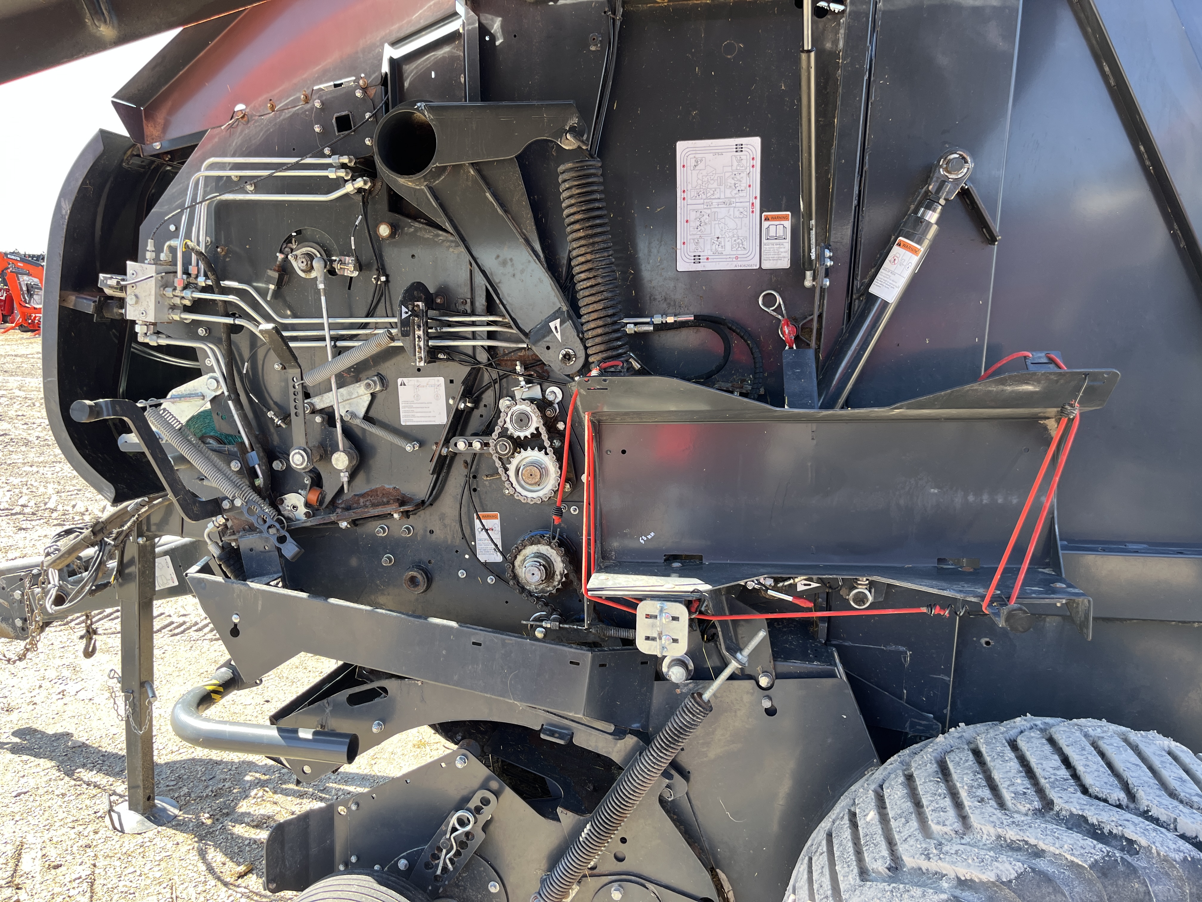 2017 Kubota BV4580 Baler/Round