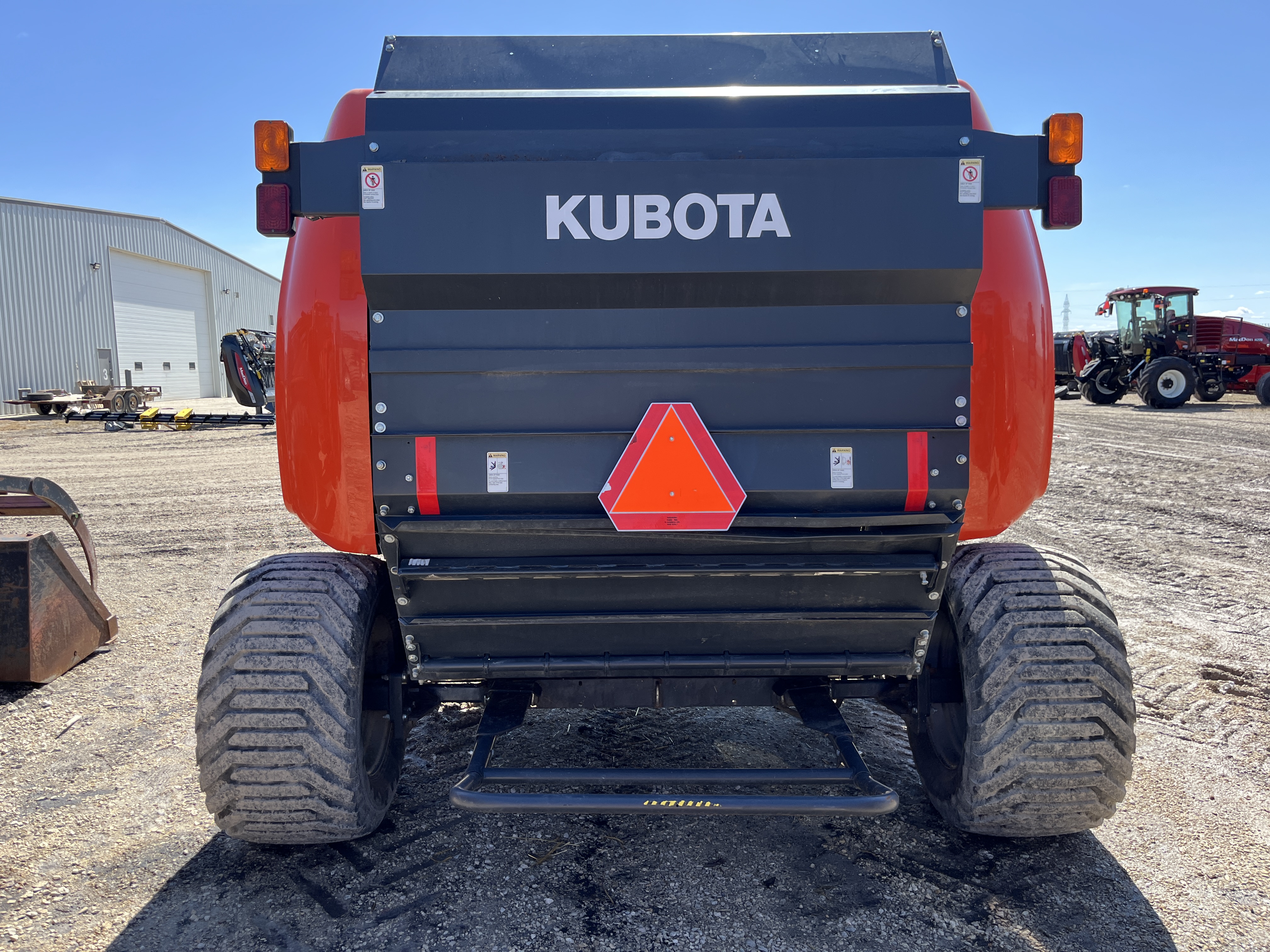 2017 Kubota BV4580 Baler/Round