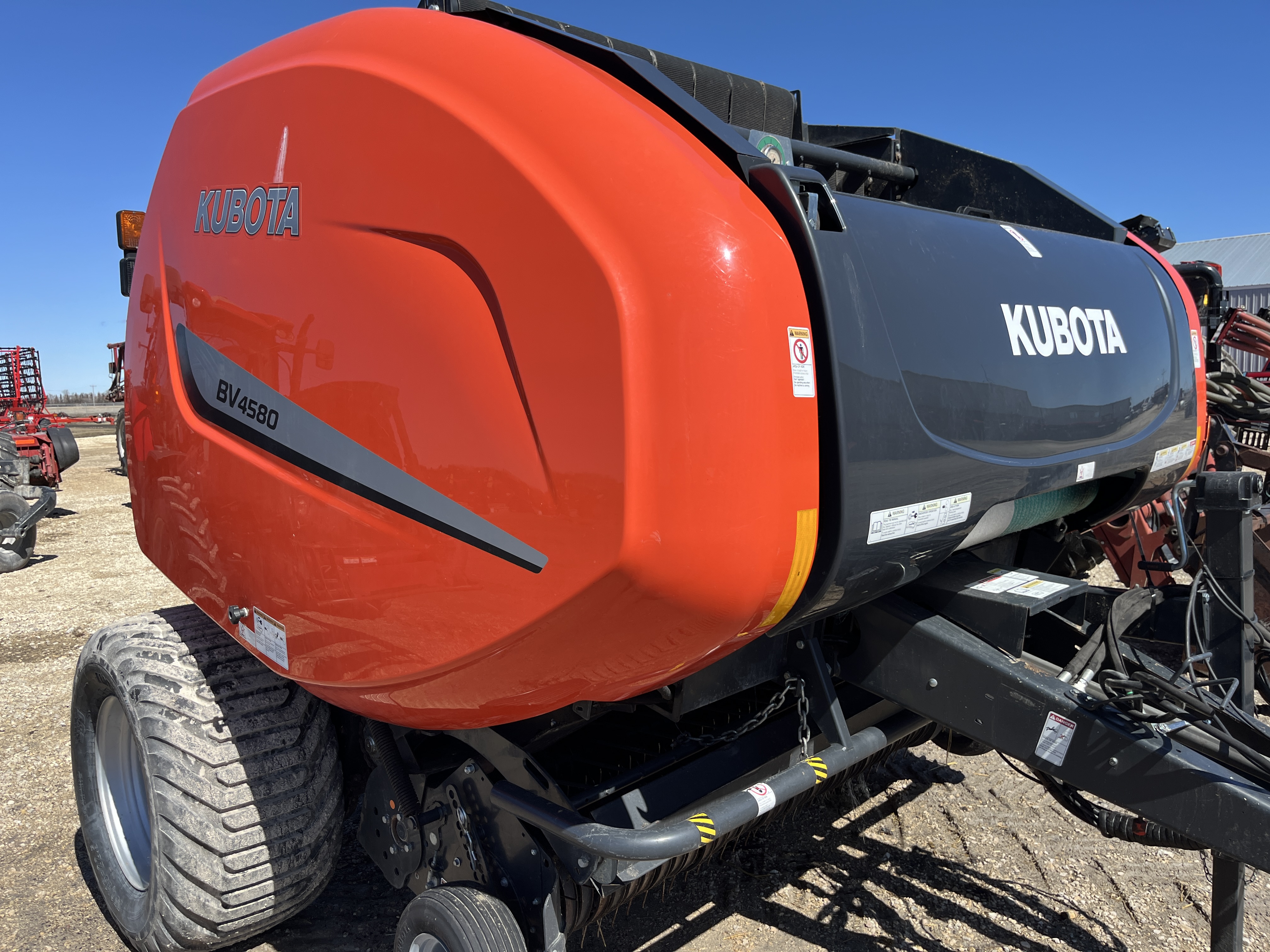 2017 Kubota BV4580 Baler/Round