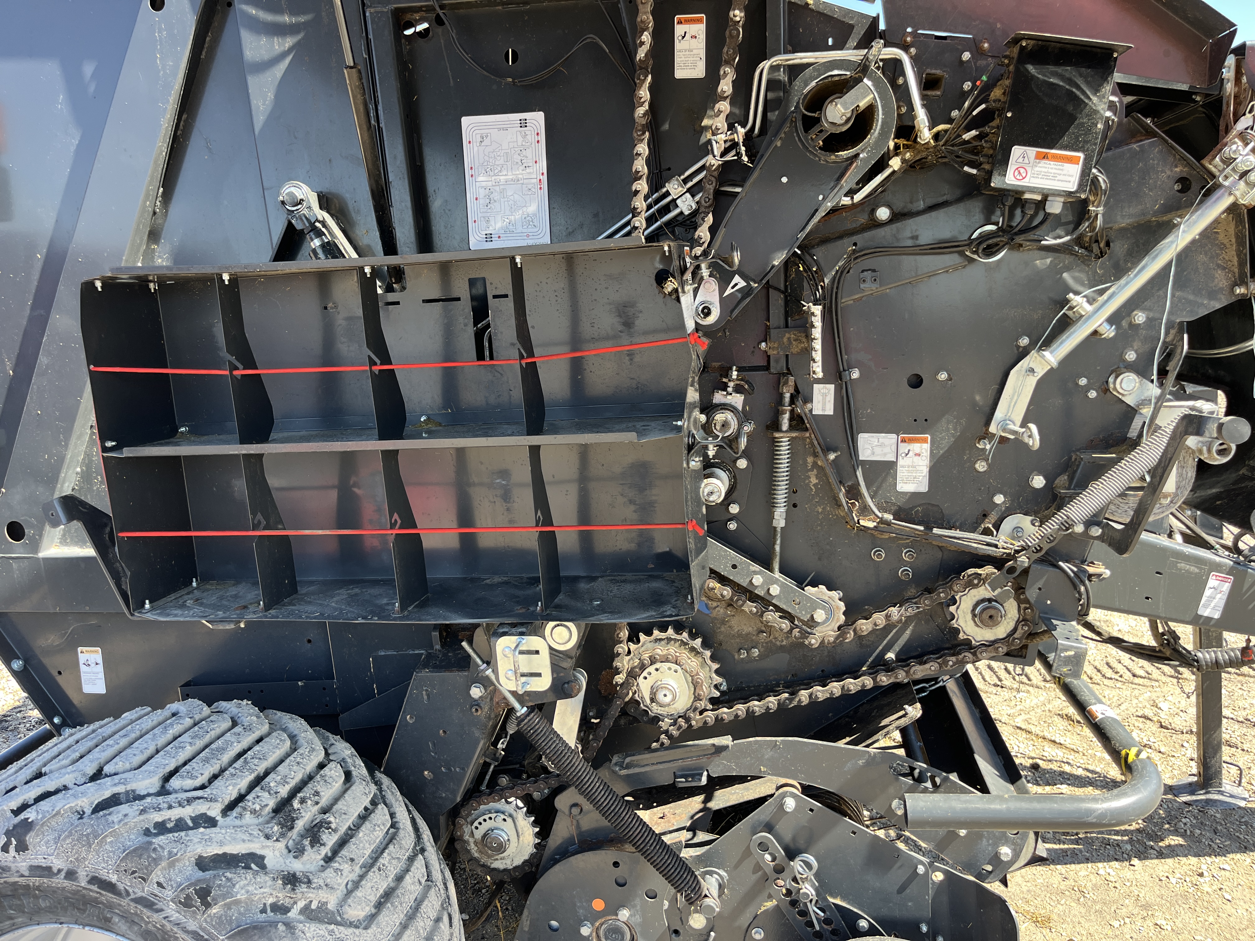 2017 Kubota BV4580 Baler/Round