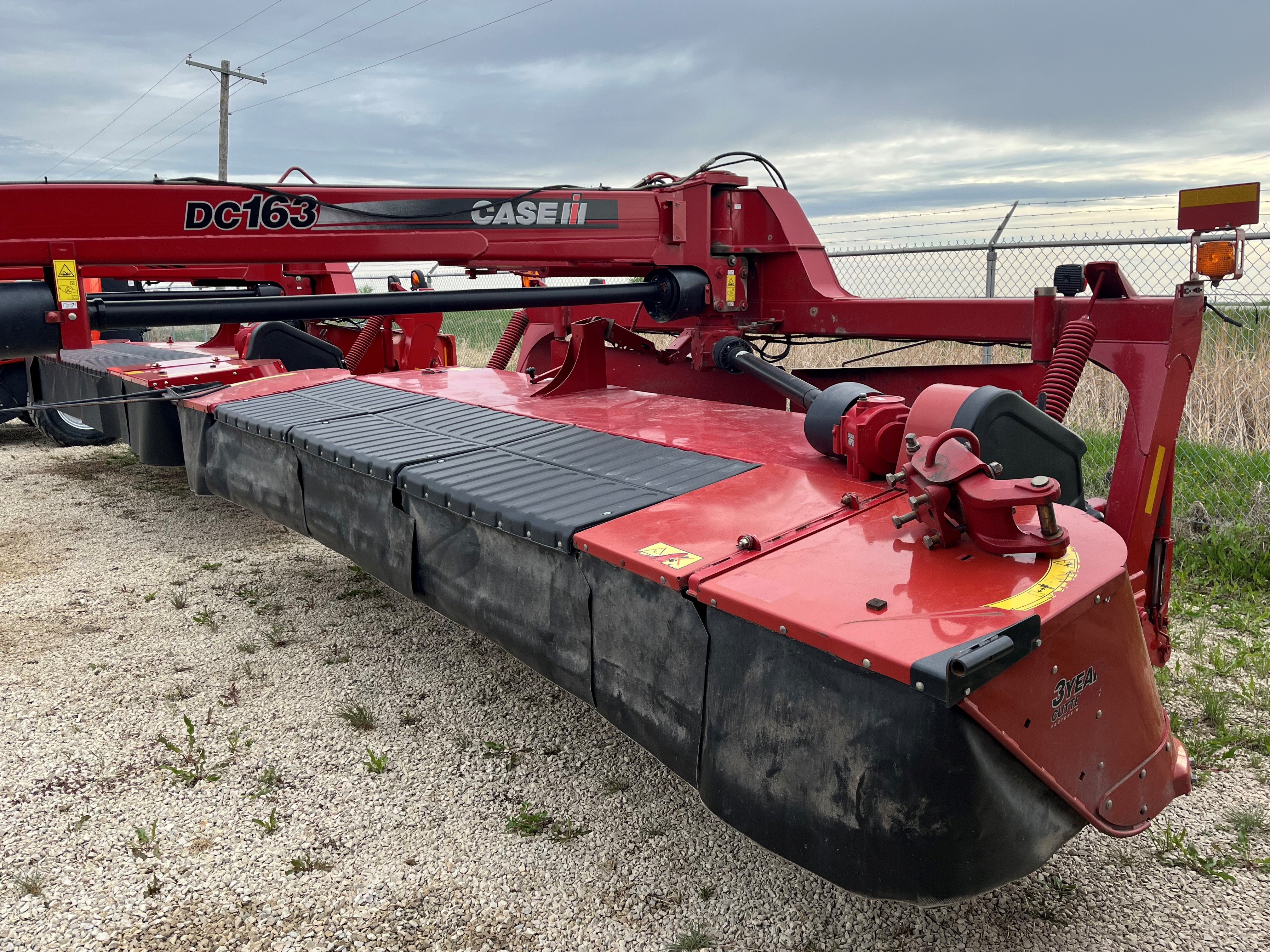 2019 Case IH DC163 Mower Conditioner