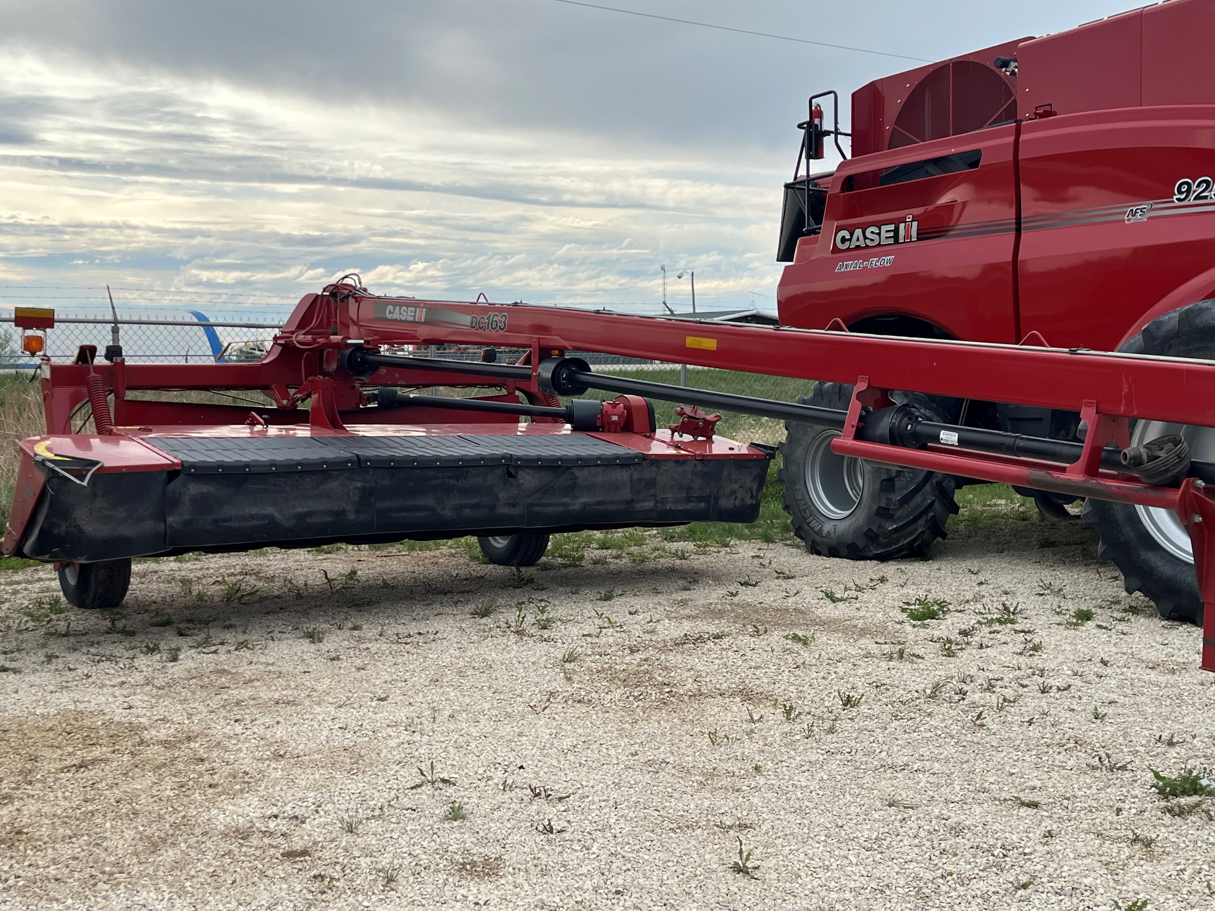 2019 Case IH DC163 Mower Conditioner
