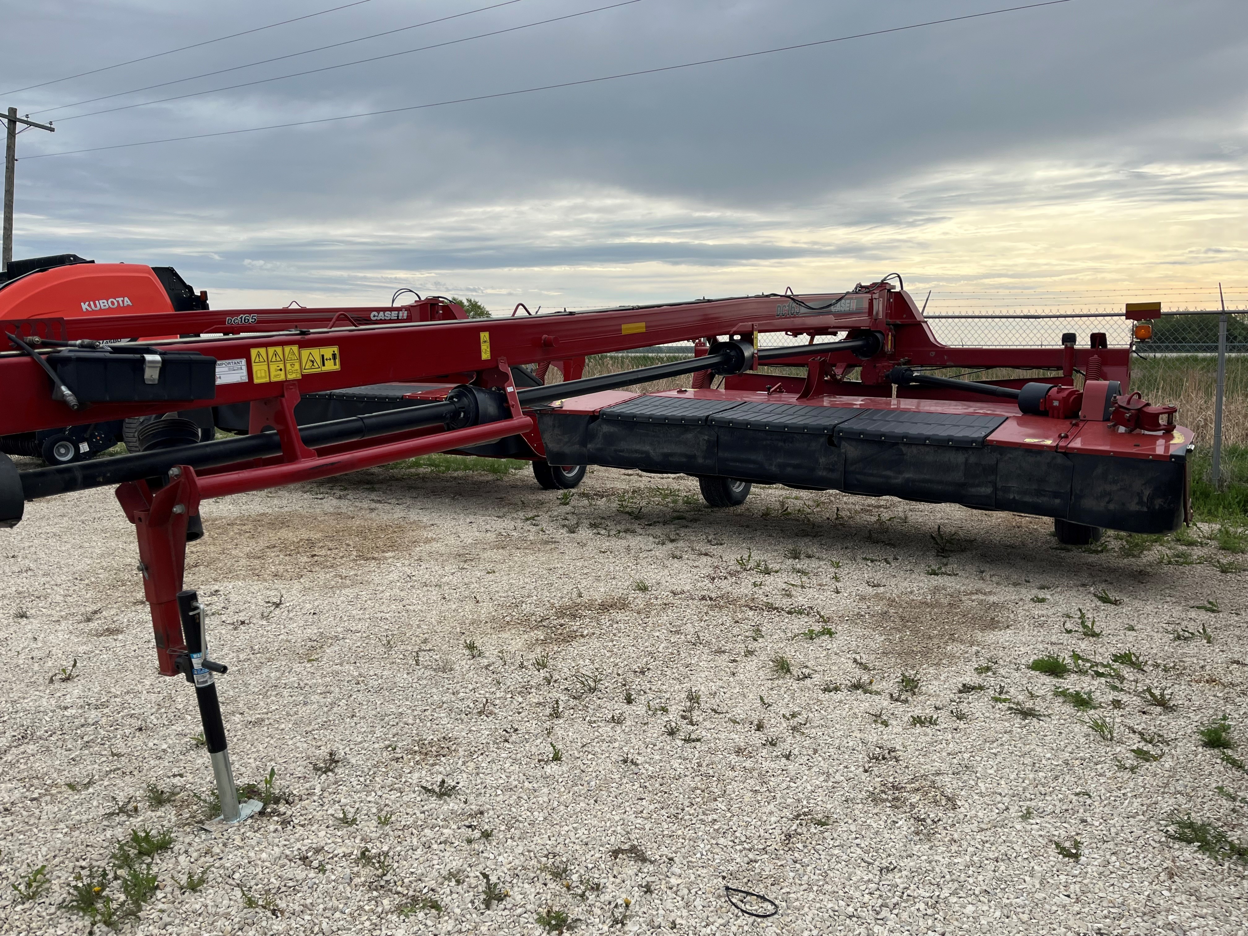 2019 Case IH DC163 Mower Conditioner